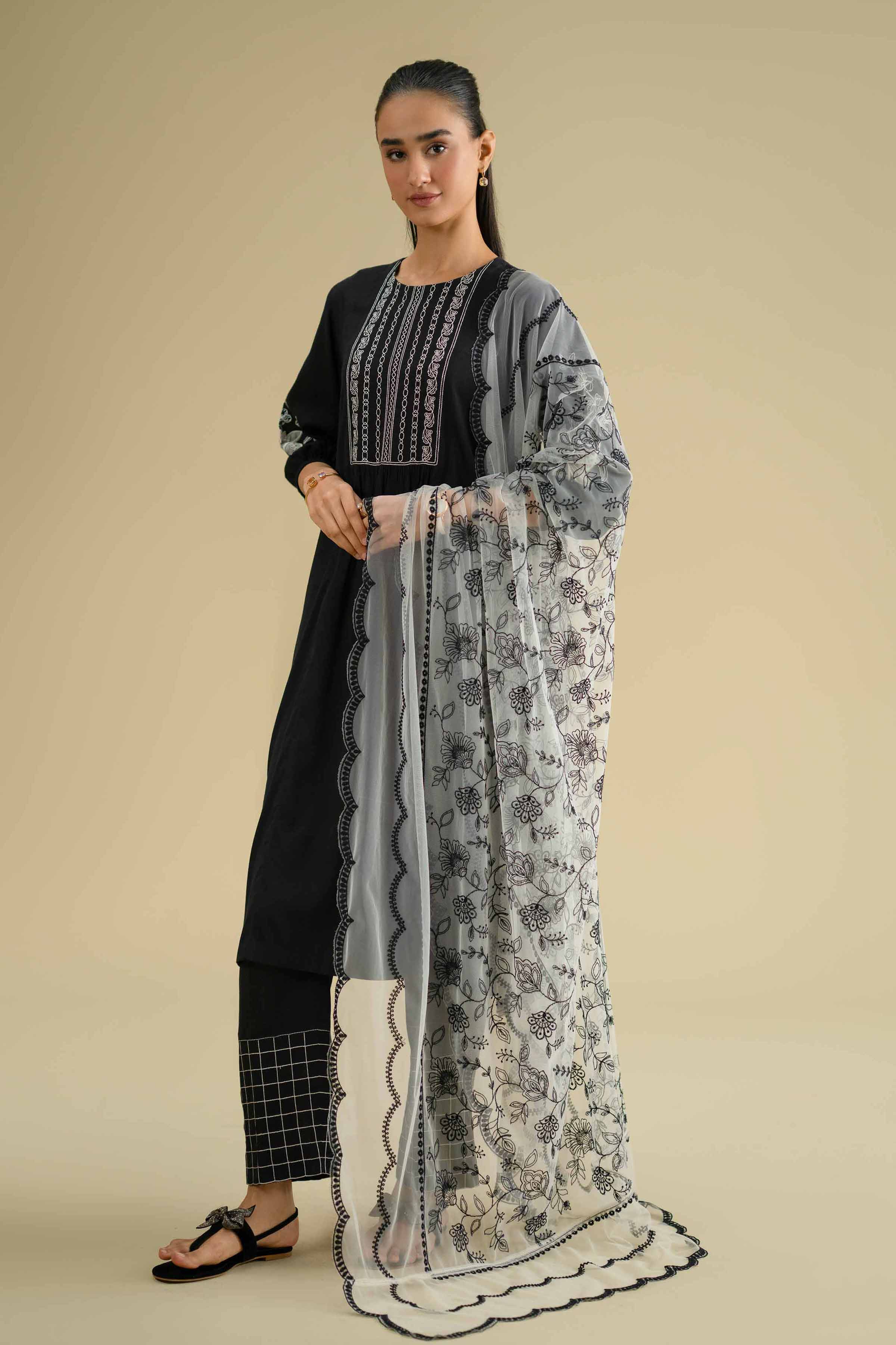 Nishat Linen KFE26-123 Eid Luxe Pret 2026 - Image 2