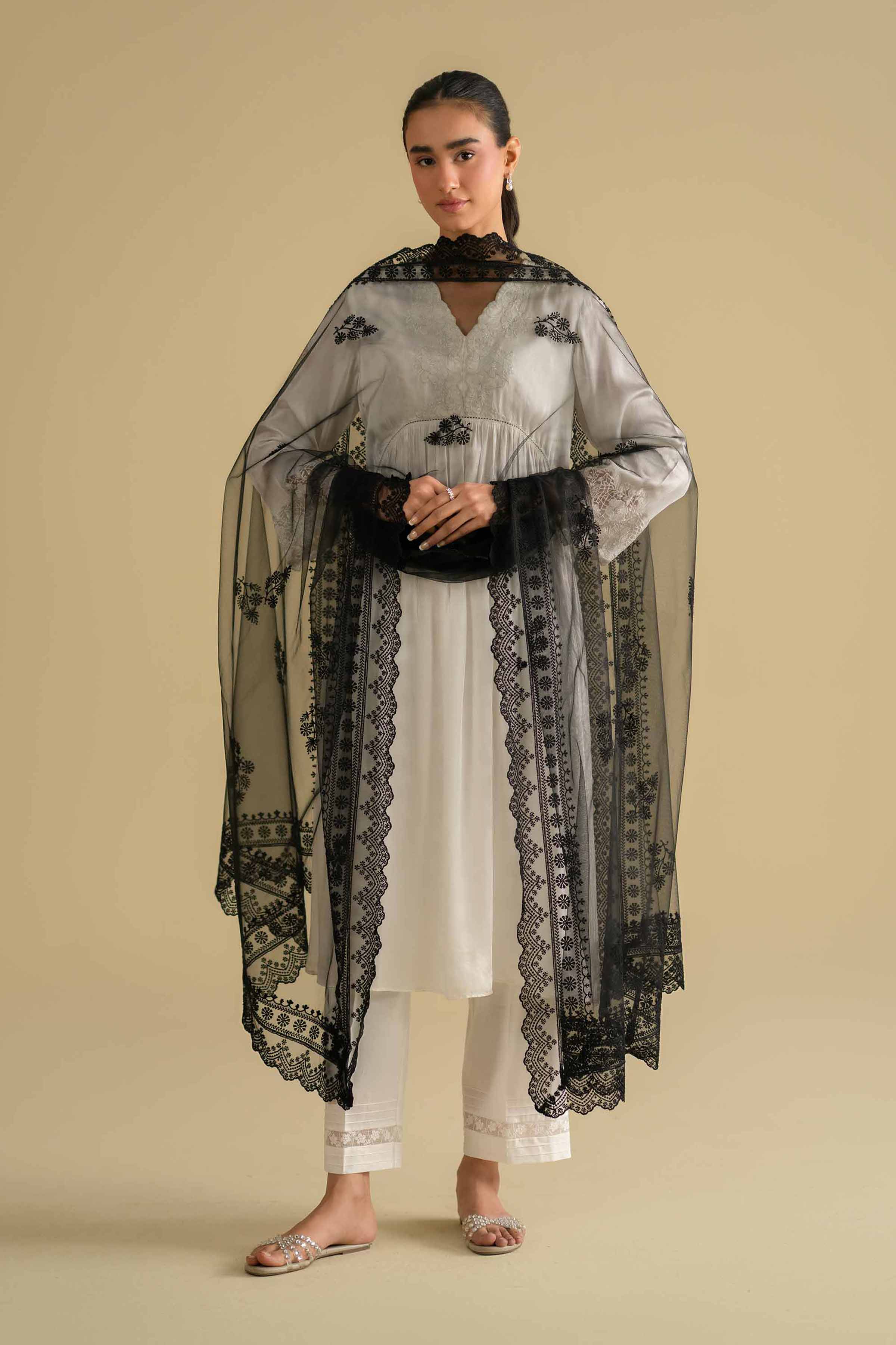 Nishat Linen KFE26-124 Eid Luxe Pret 2026