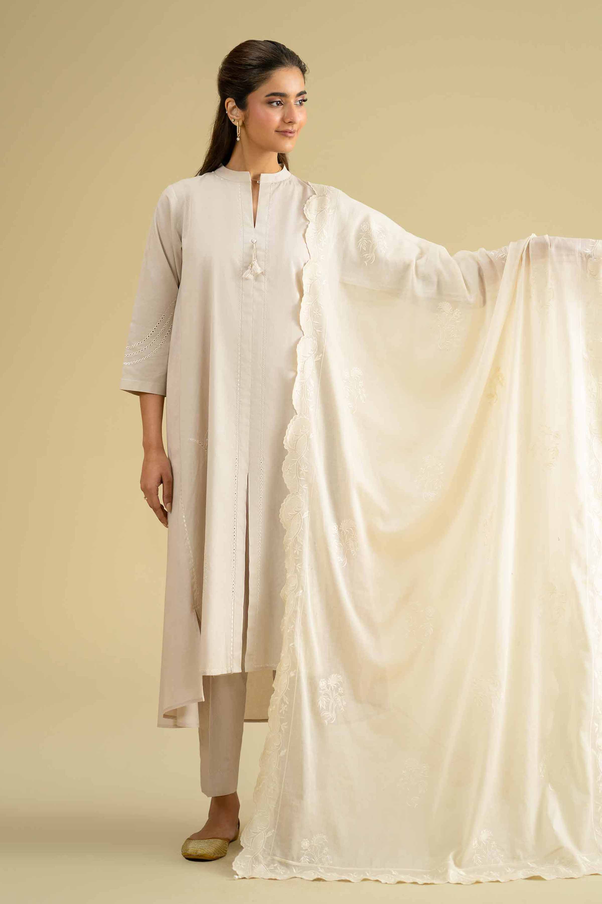 Nishat Linen KFE26-125 Eid Luxe Pret 2026