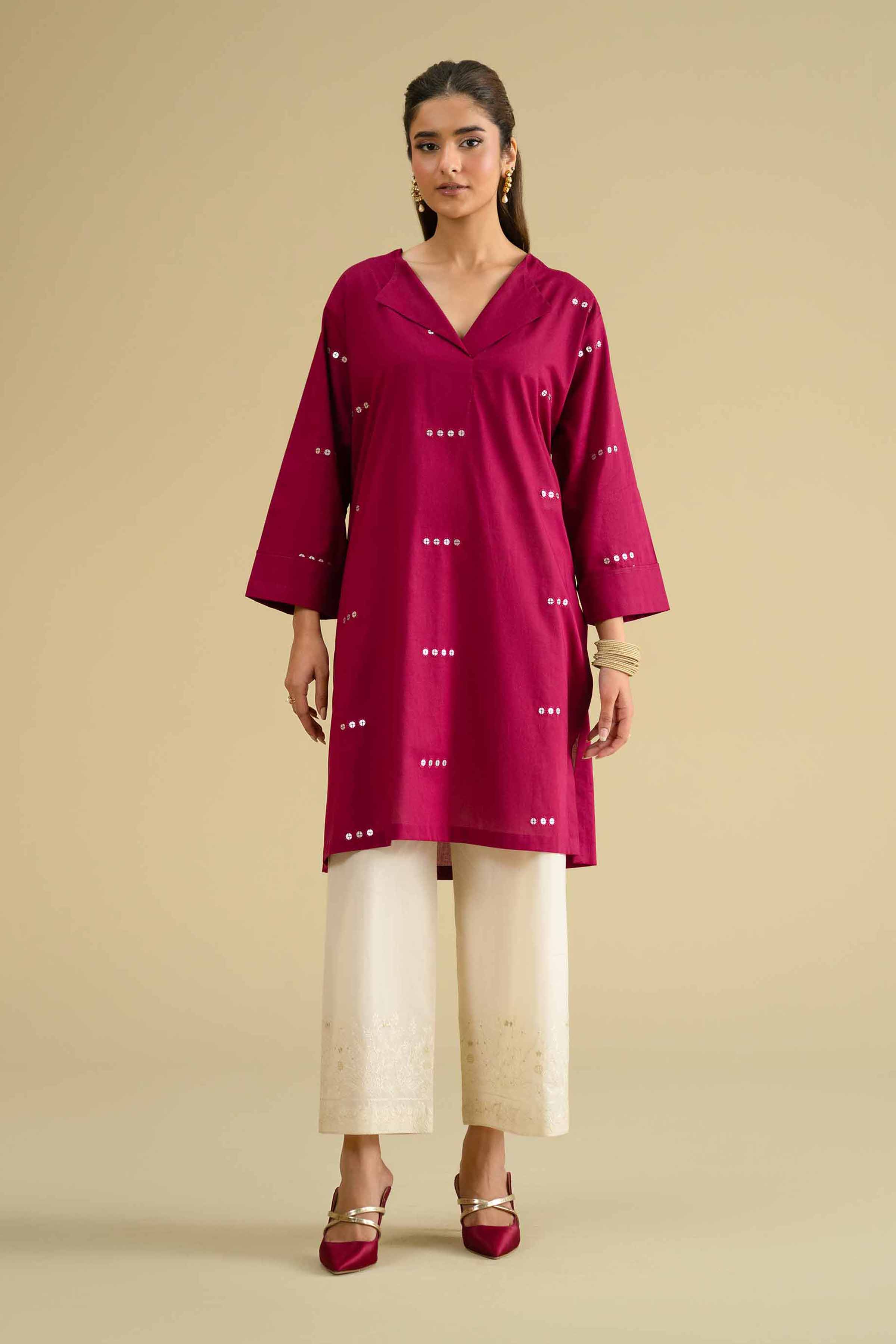 Nishat Linen KFE26-13 Eid Luxe Pret 2026