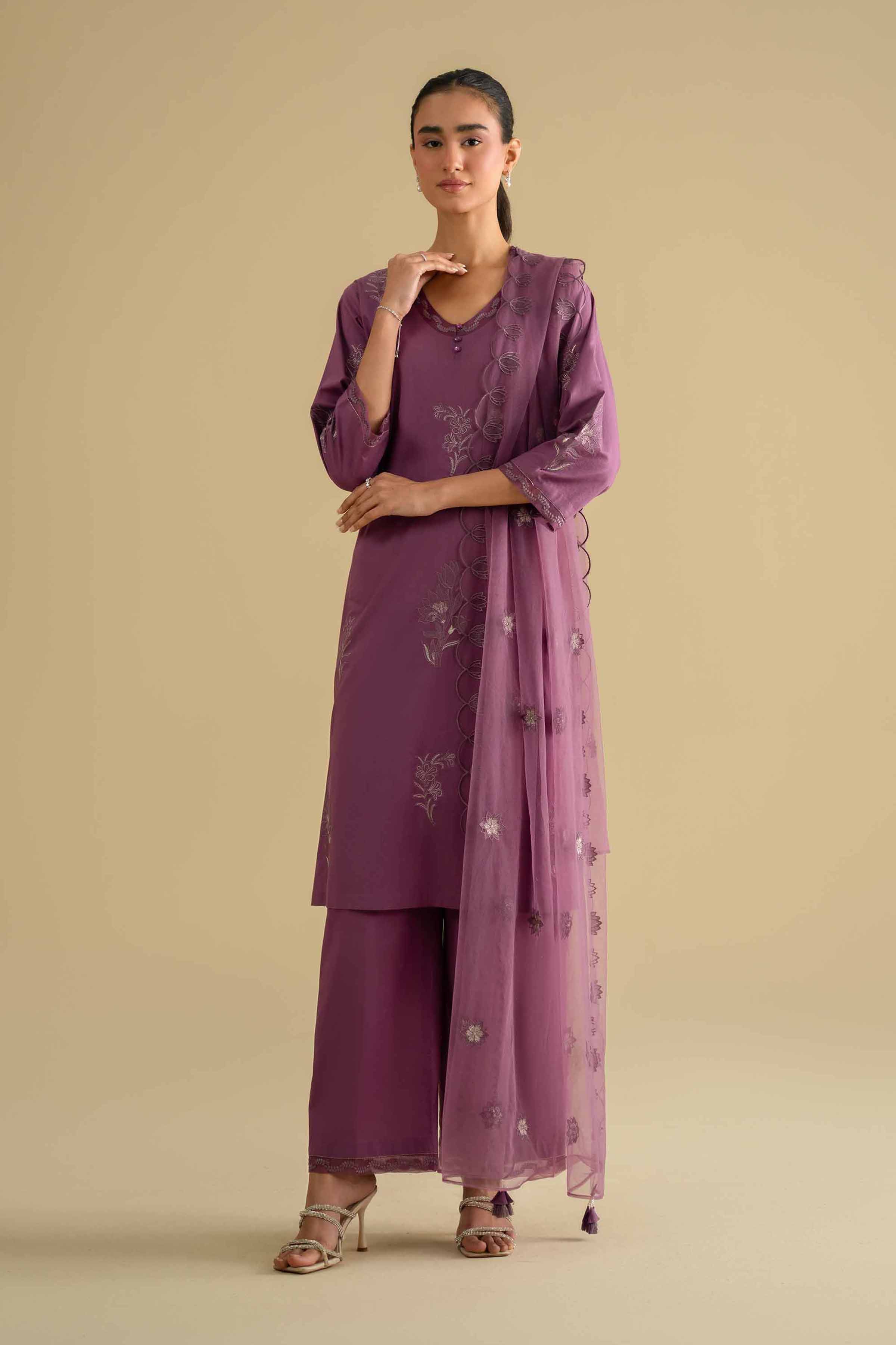Nishat Linen KFE26-131 Eid Royale Luxury Pret 2026