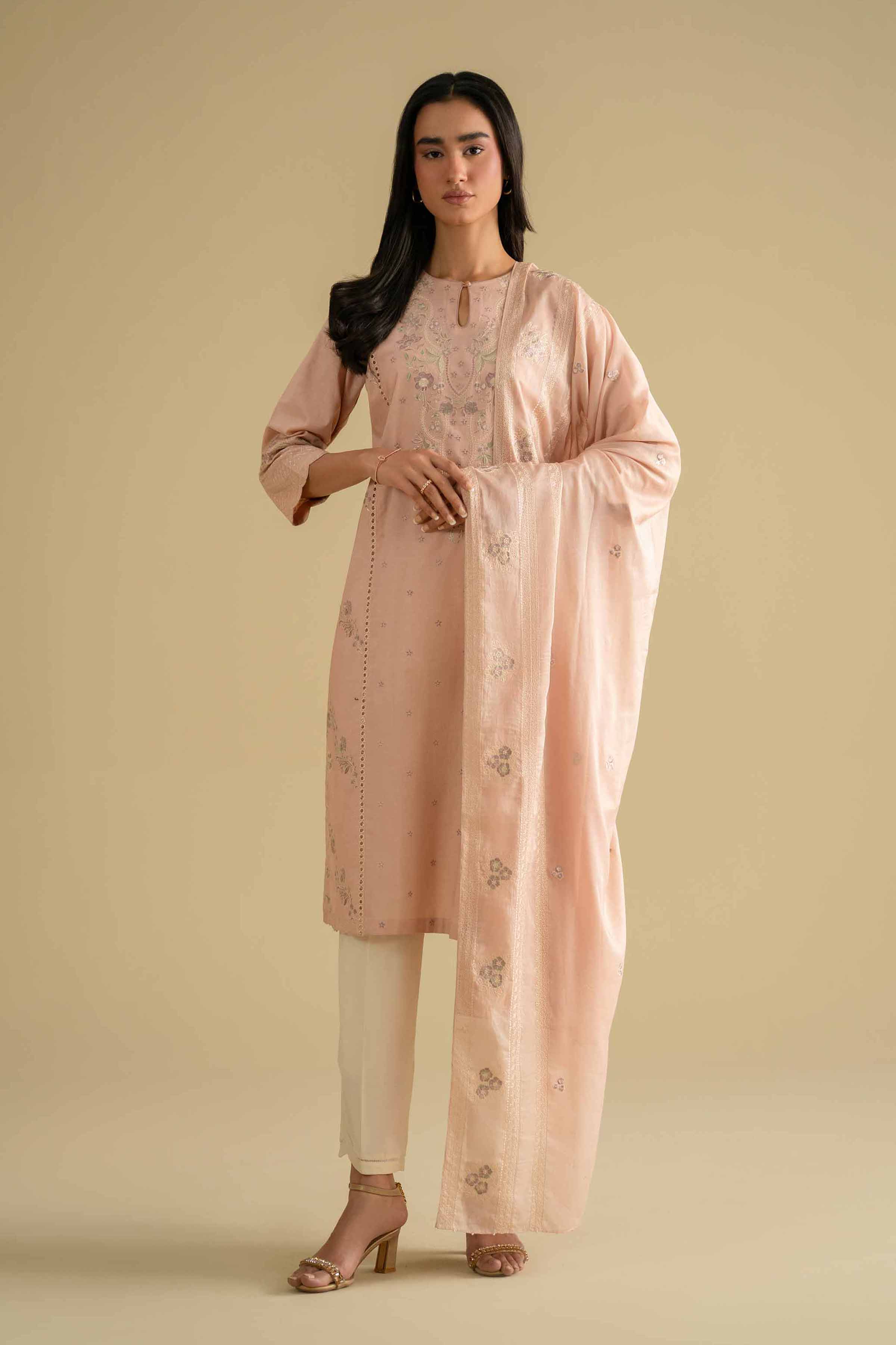 Nishat Linen KFE26-16 Eid Luxe Pret 2026
