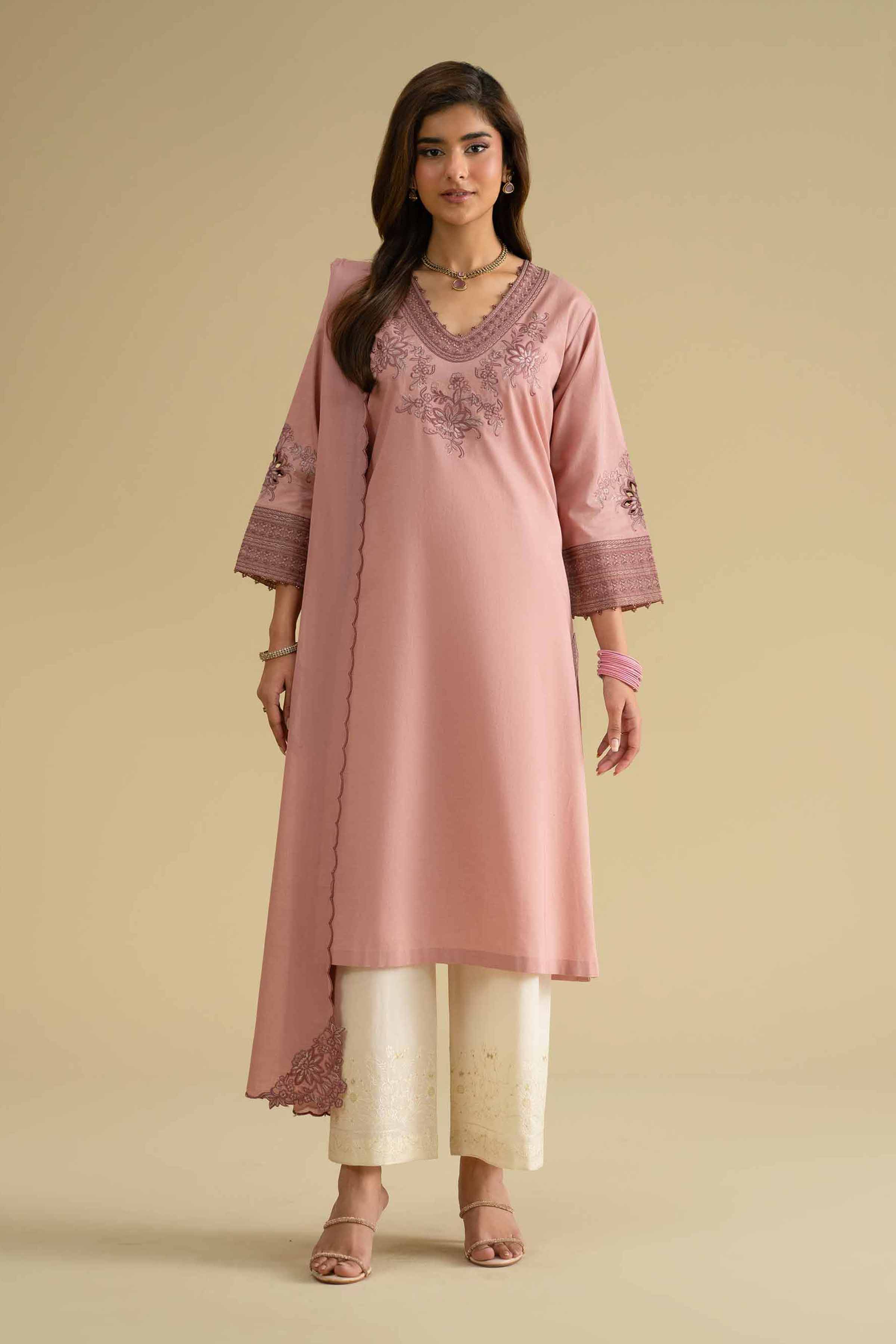 Nishat Linen KFE26-17 Eid Luxe Pret 2026
