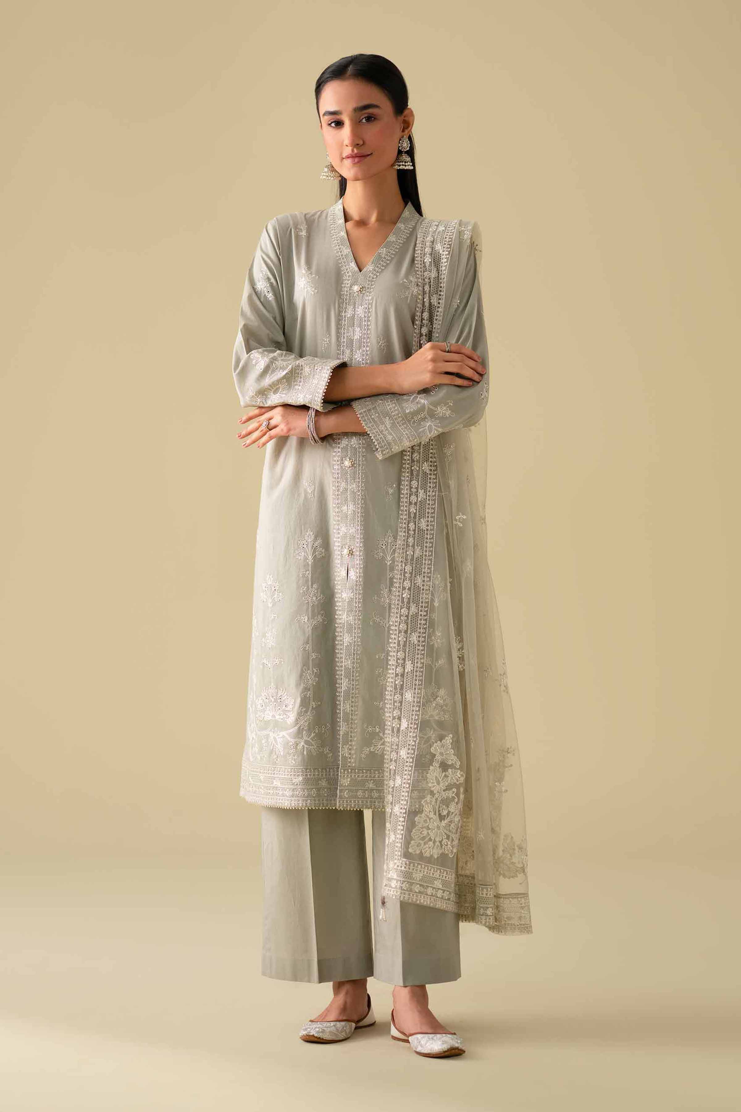 Nishat Linen KFE26-21 Eid Royale Luxury Pret 2026