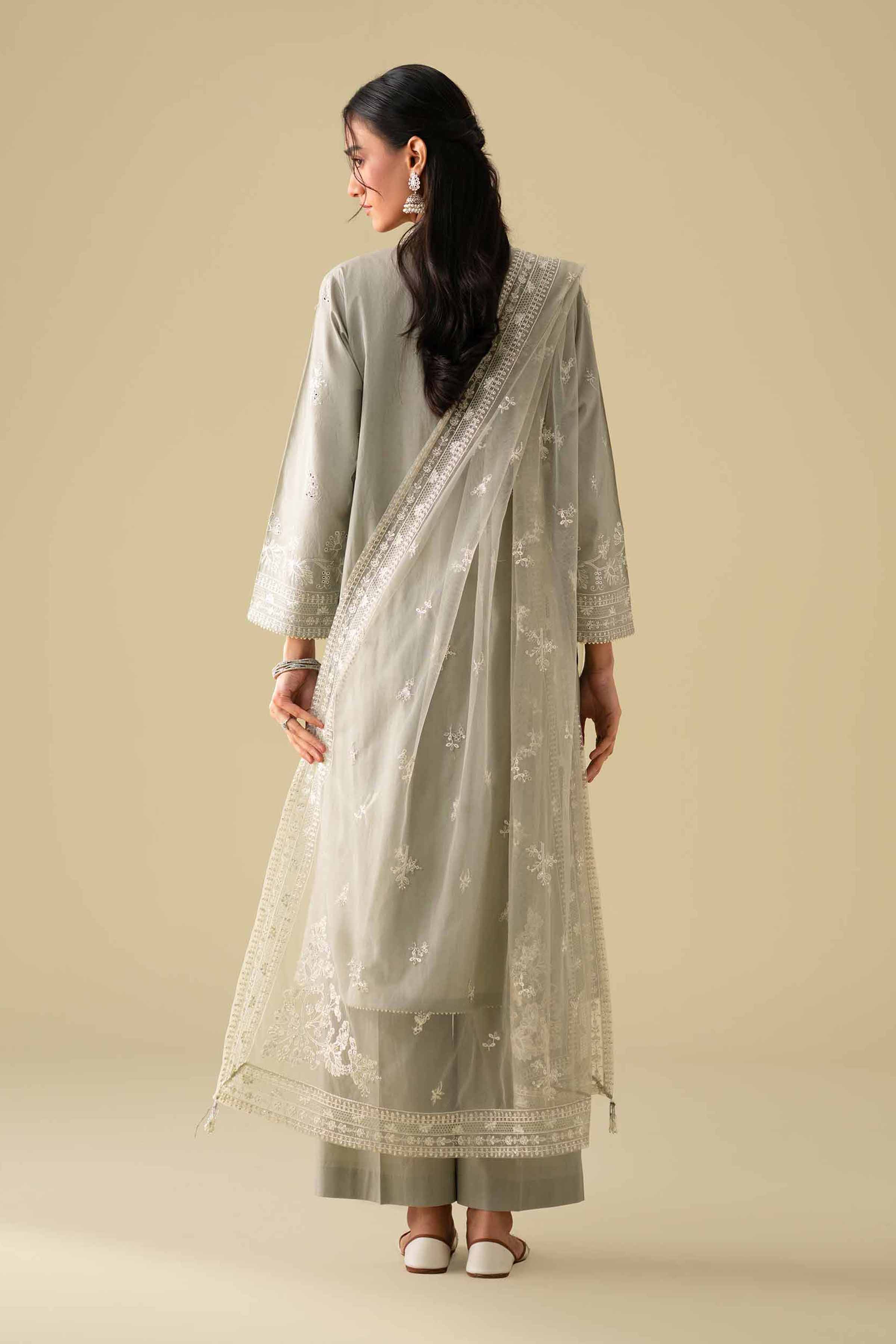 Nishat Linen KFE26-21 Eid Royale Luxury Pret 2026 - Image 2