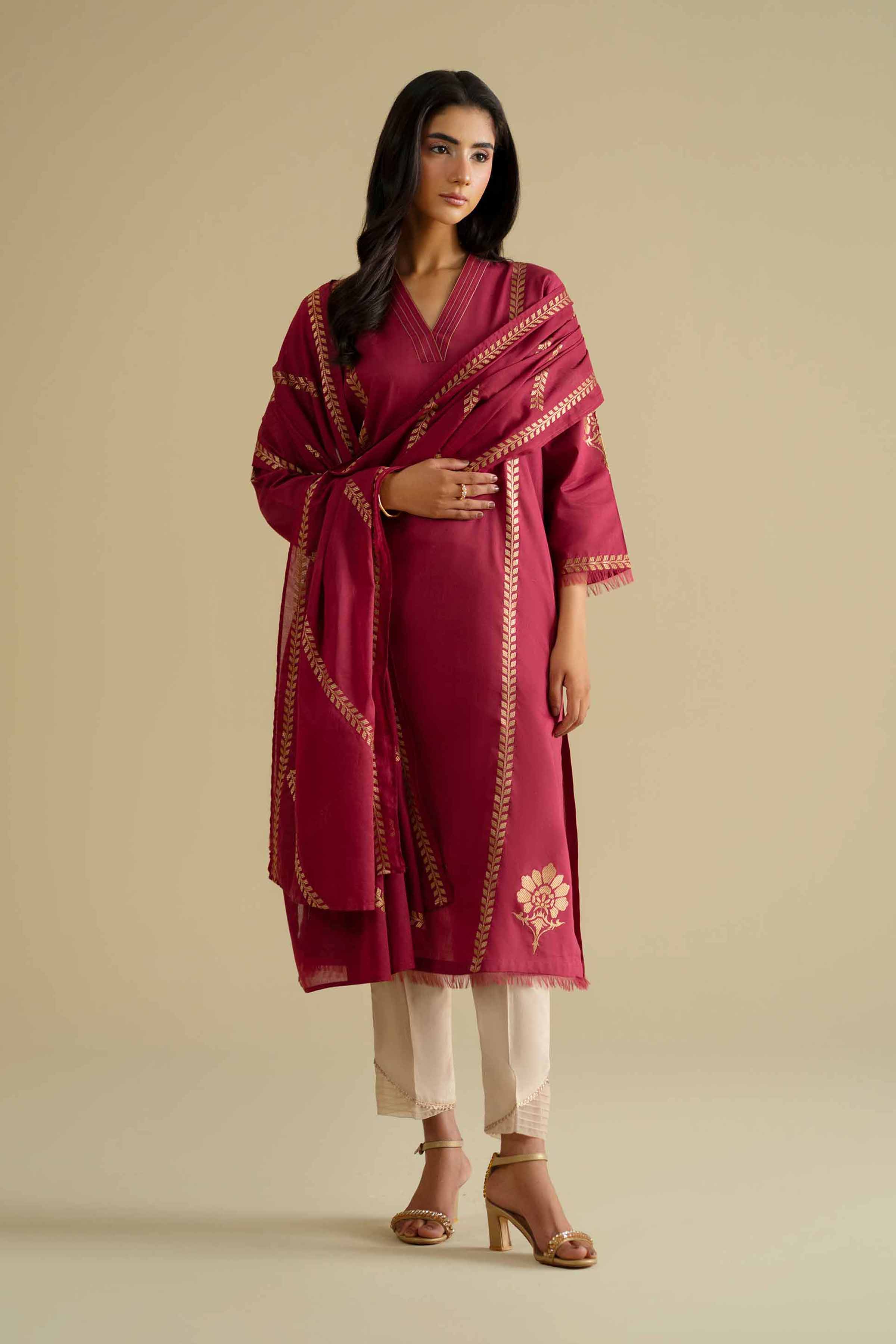 Nishat Linen KFE26-231 Eid Luxe Pret 2026