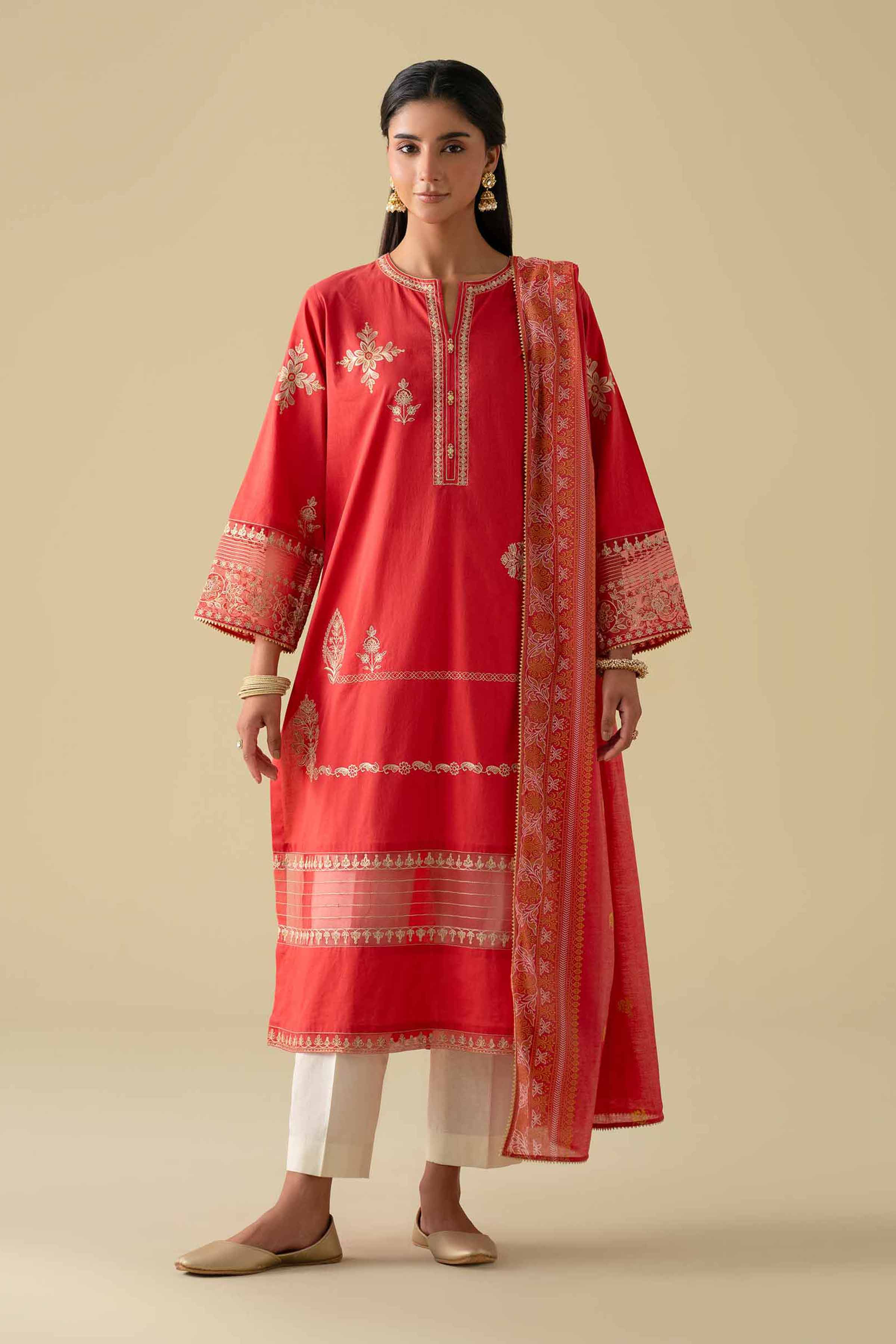 Nishat Linen KFE26-27 Eid Luxe Pret 2026