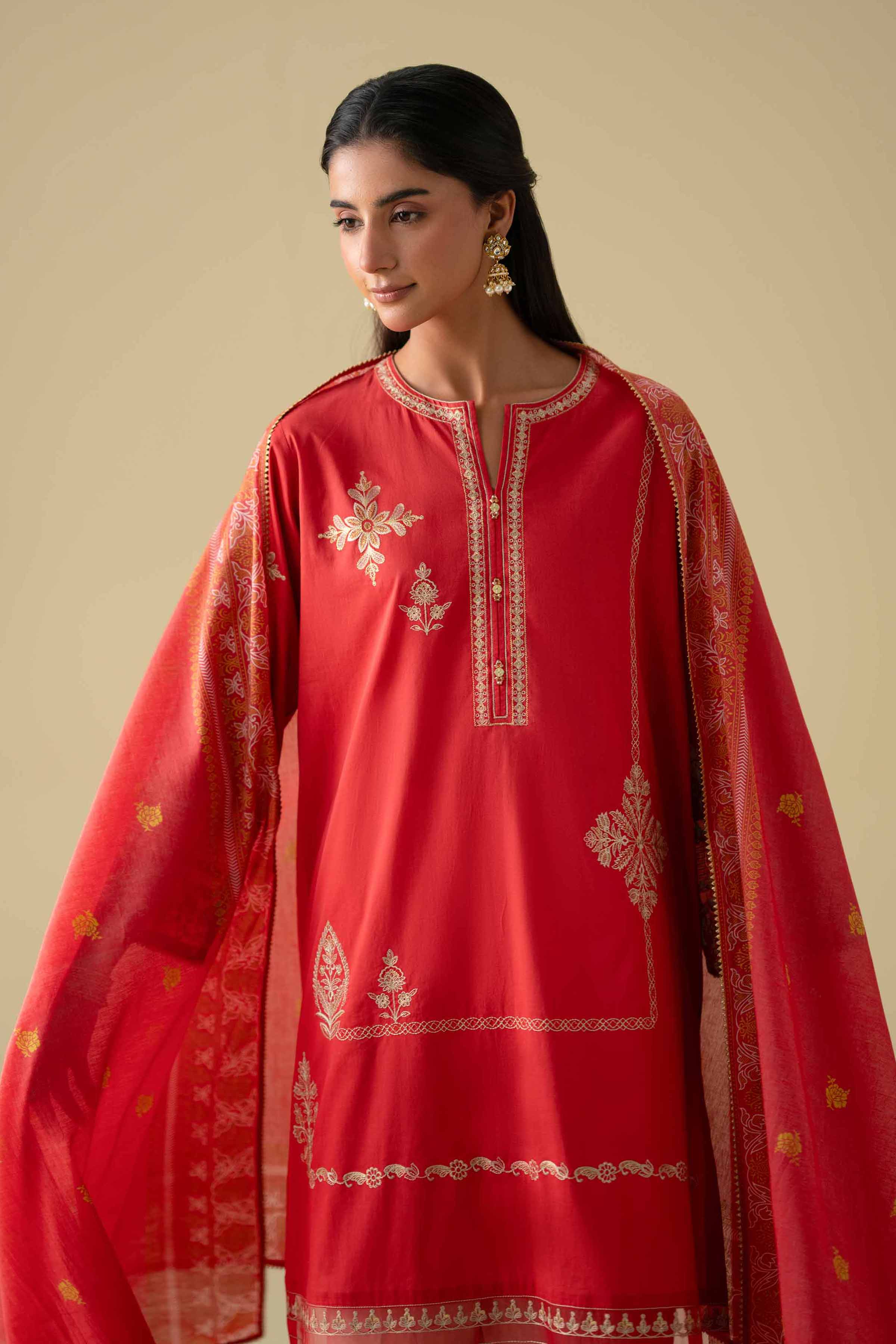 Nishat Linen Kfe26-27 Luxury Pret 2026