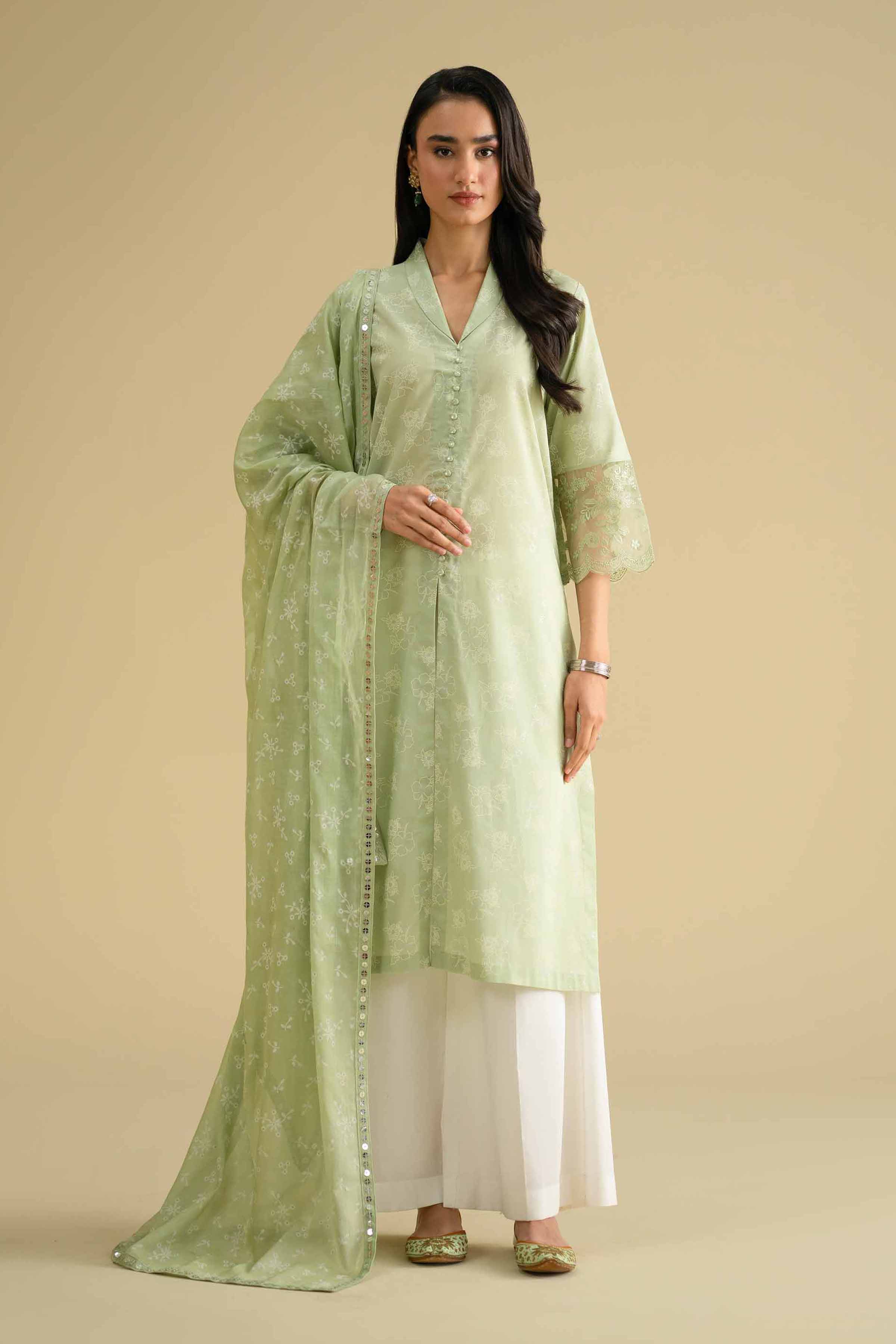 Nishat Linen KFE26-31 Eid Luxe Pret 2026