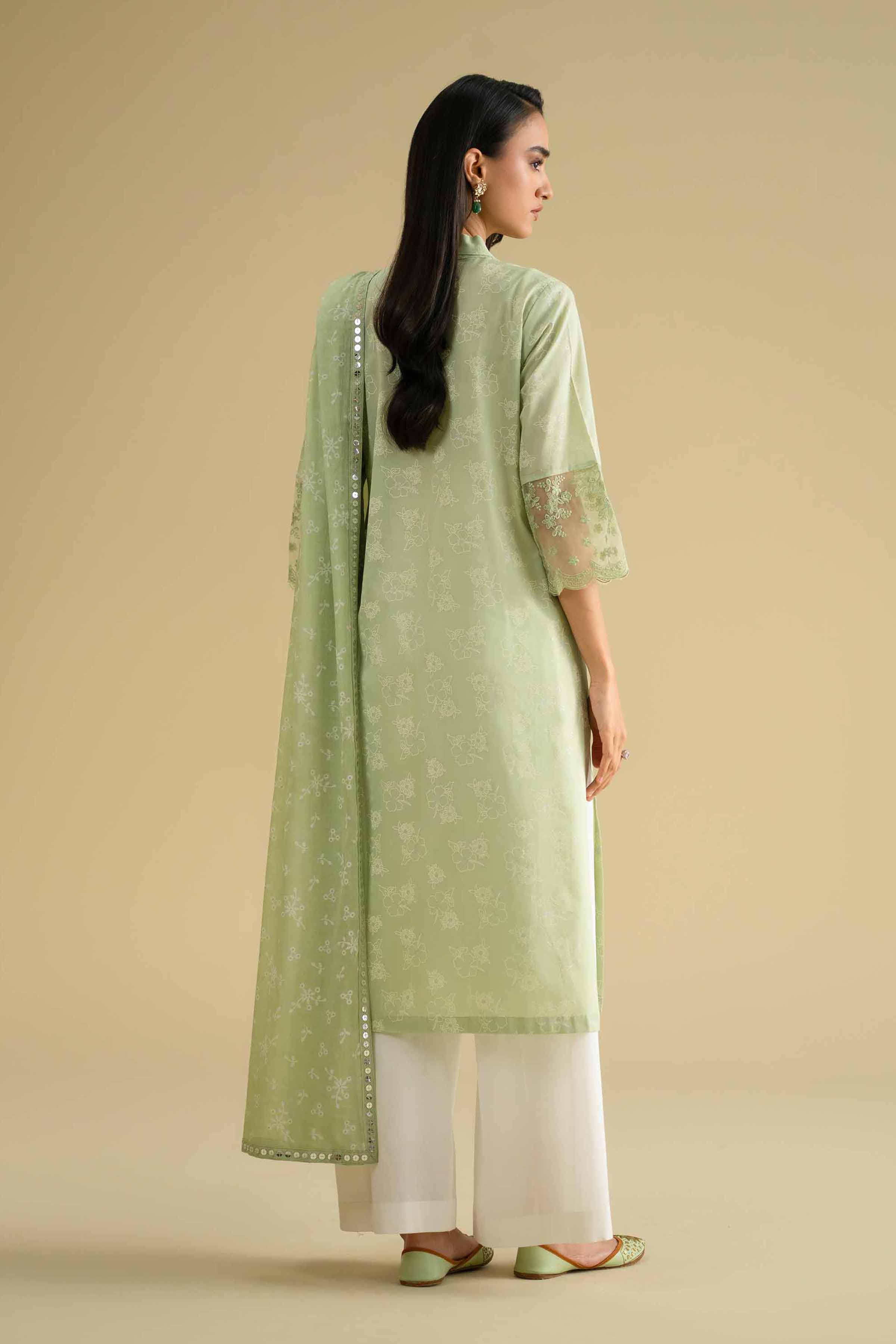 Nishat Linen KFE26-31 Eid Luxe Pret 2026 - Image 2