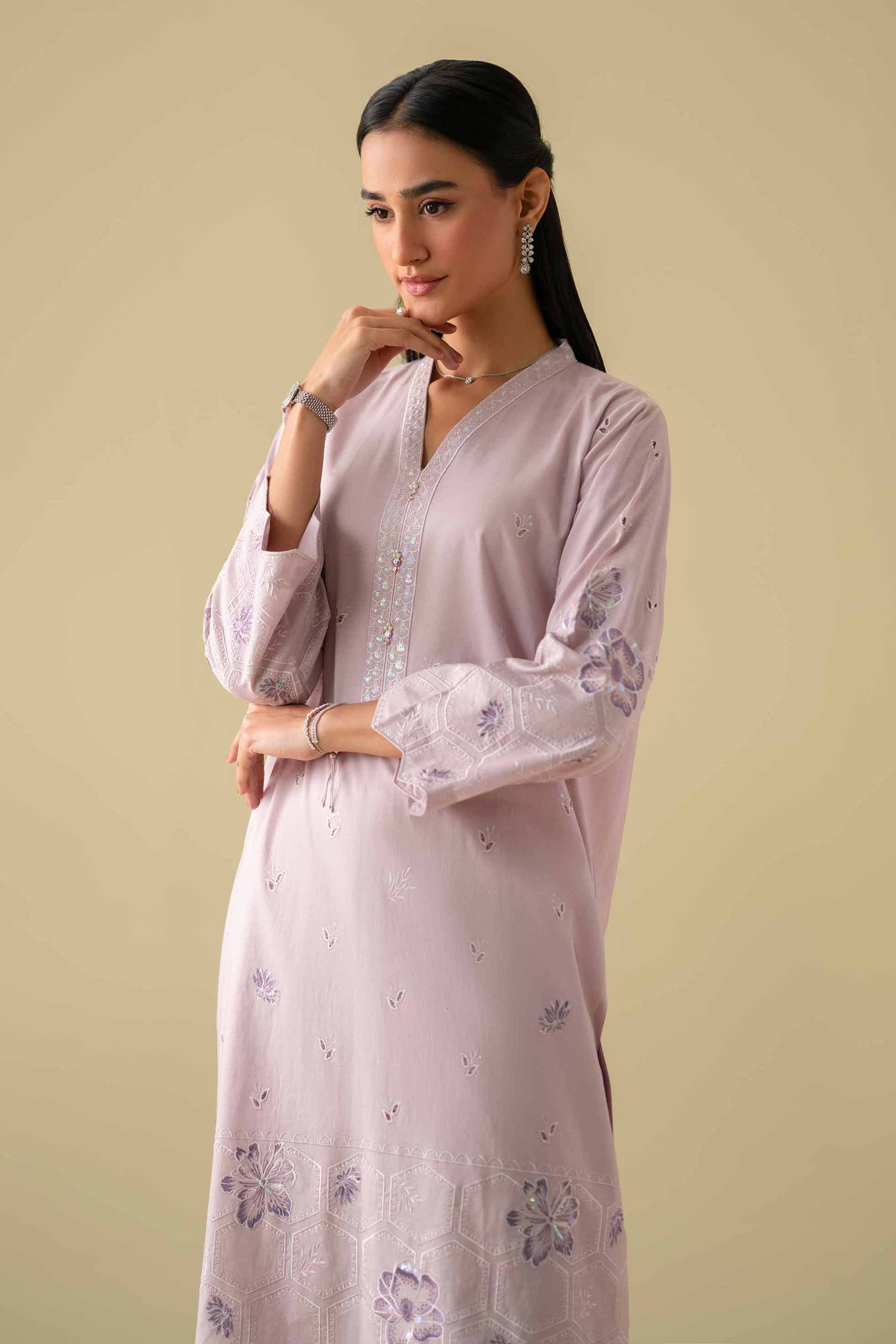 Nishat Linen KFE26-34 Eid Royale Luxury Pret 2026 - Image 2
