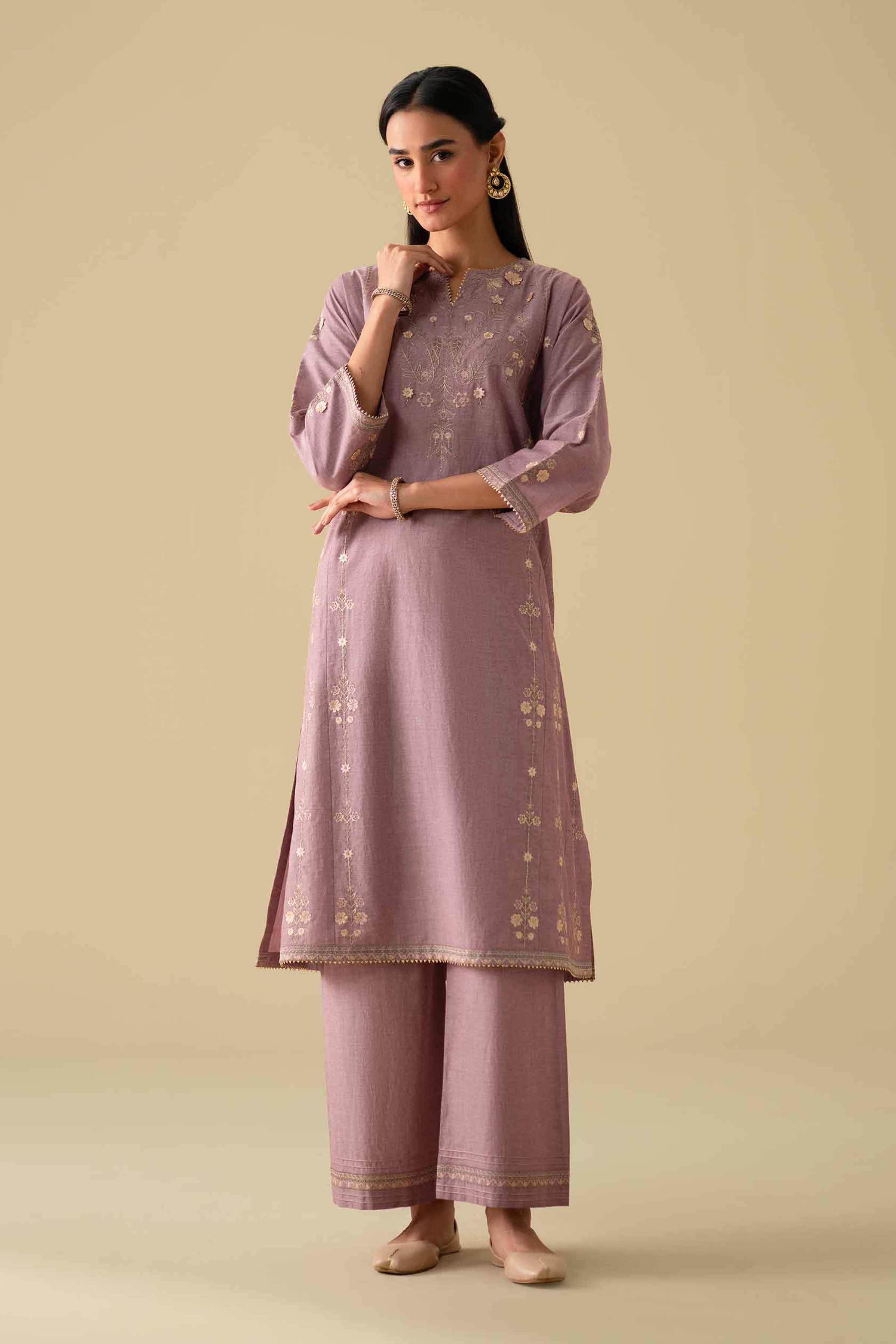 Nishat Linen KFE26-36 Eid Luxe Pret 2026