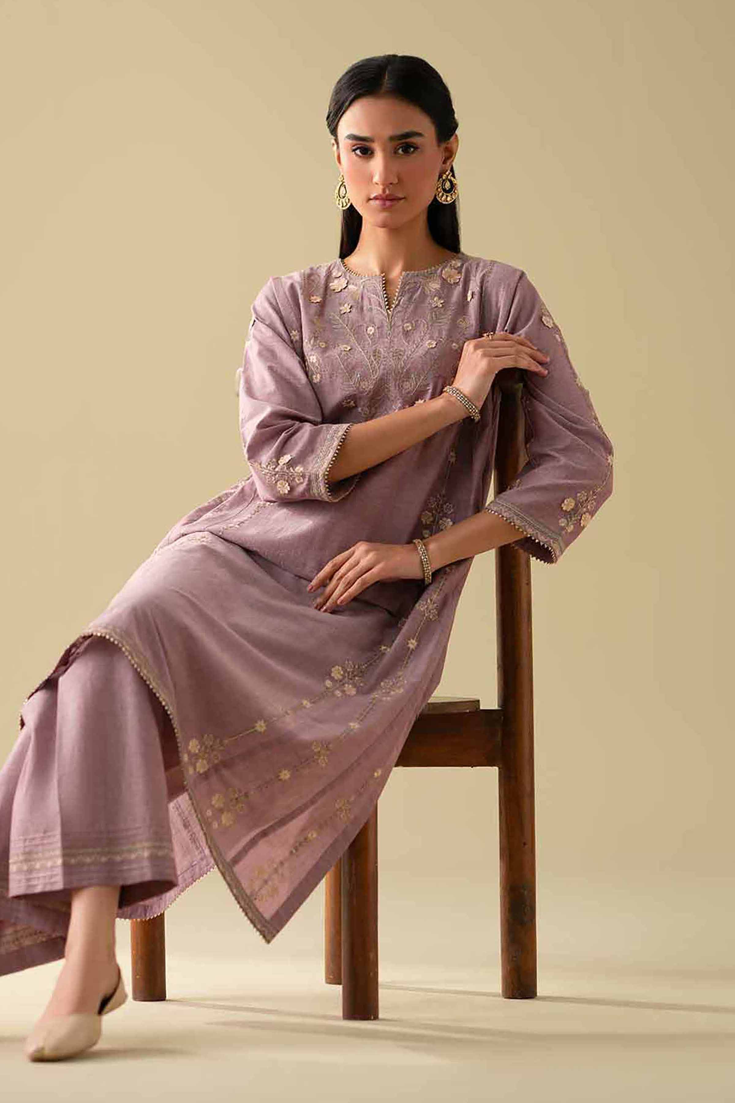 Nishat Linen Kfe26-36 Luxury Pret 2026