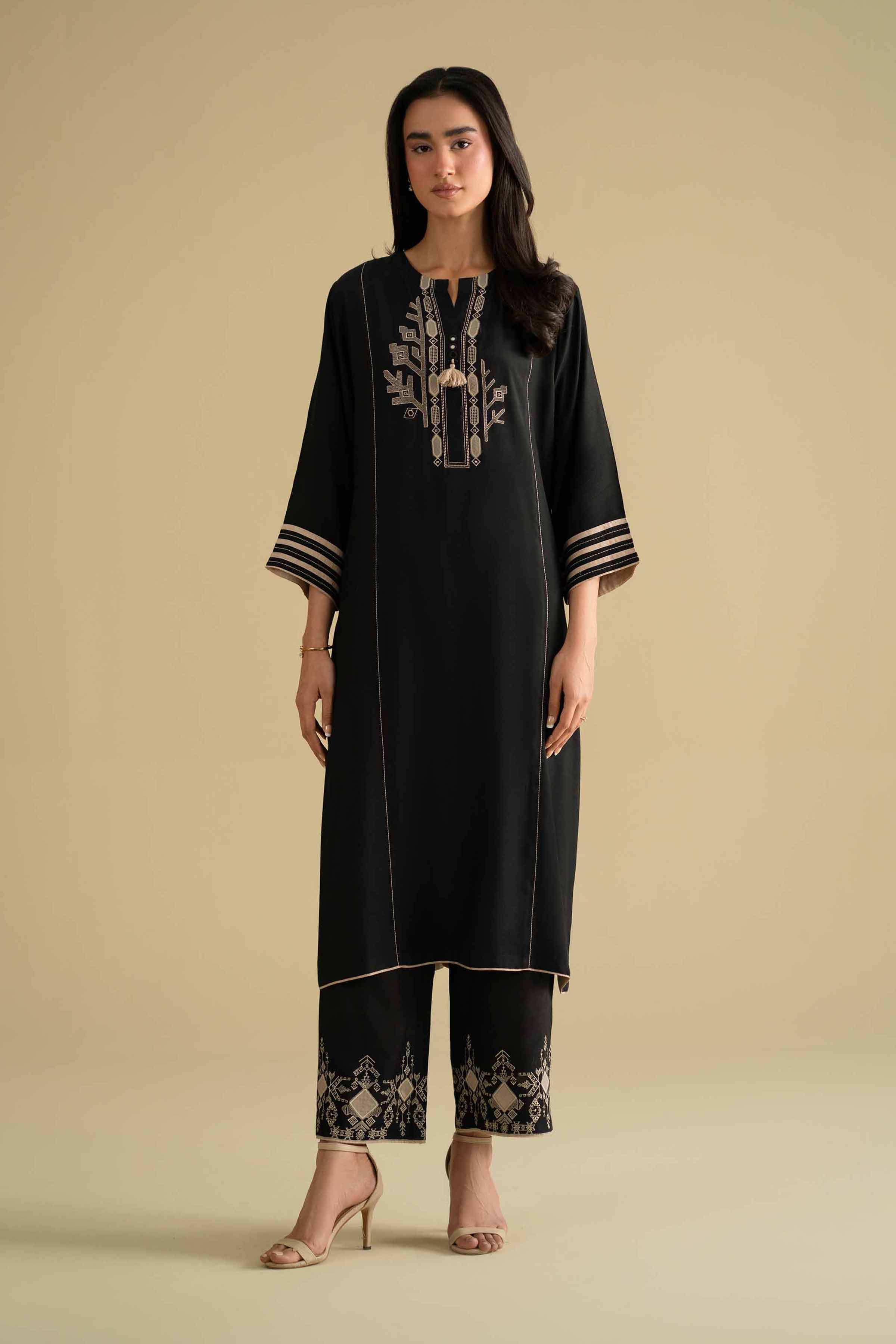 Nishat Linen KFE26-37 Eid Luxe Pret 2026