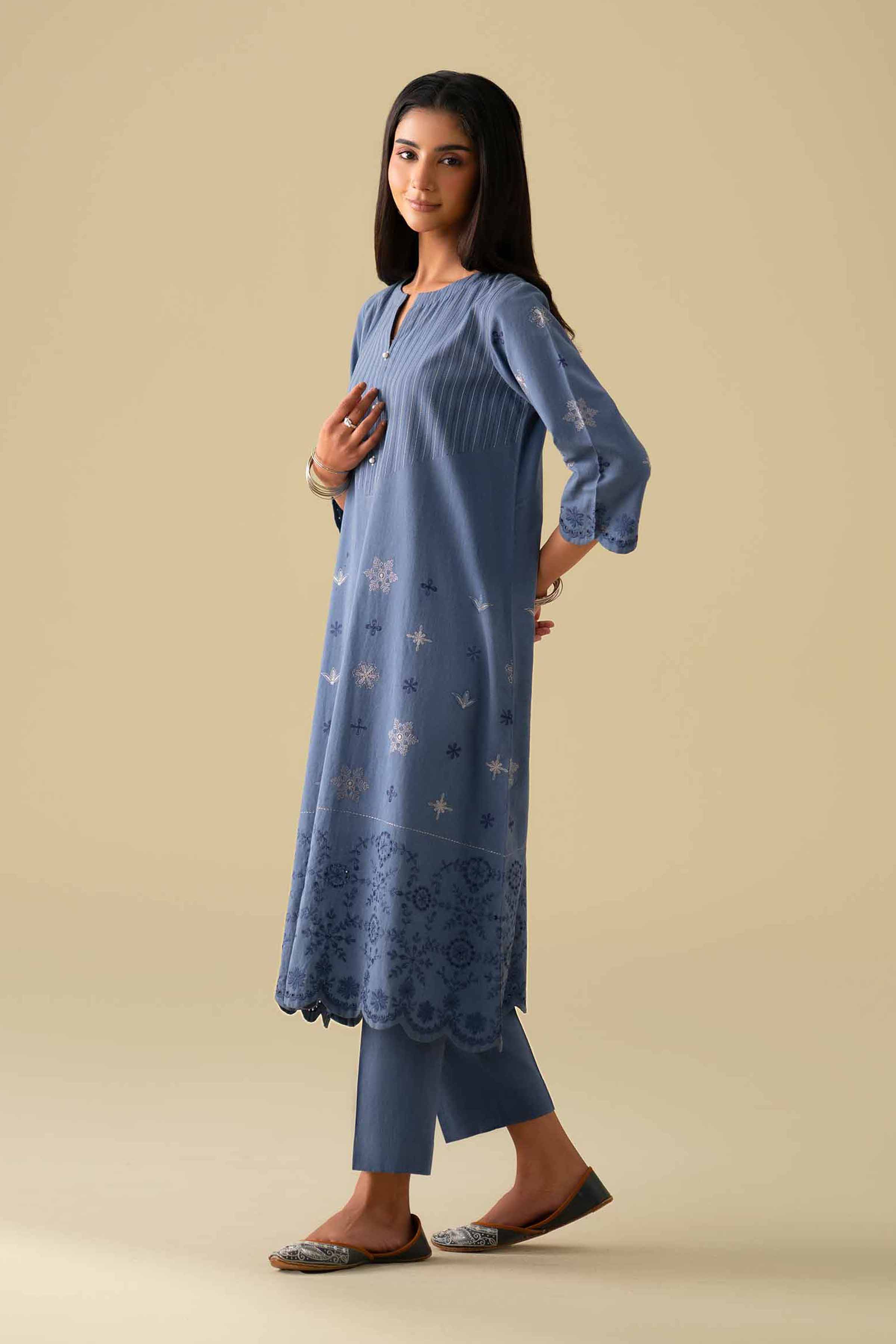 Nishat Linen Kfe26-42 Luxury Pret 2026