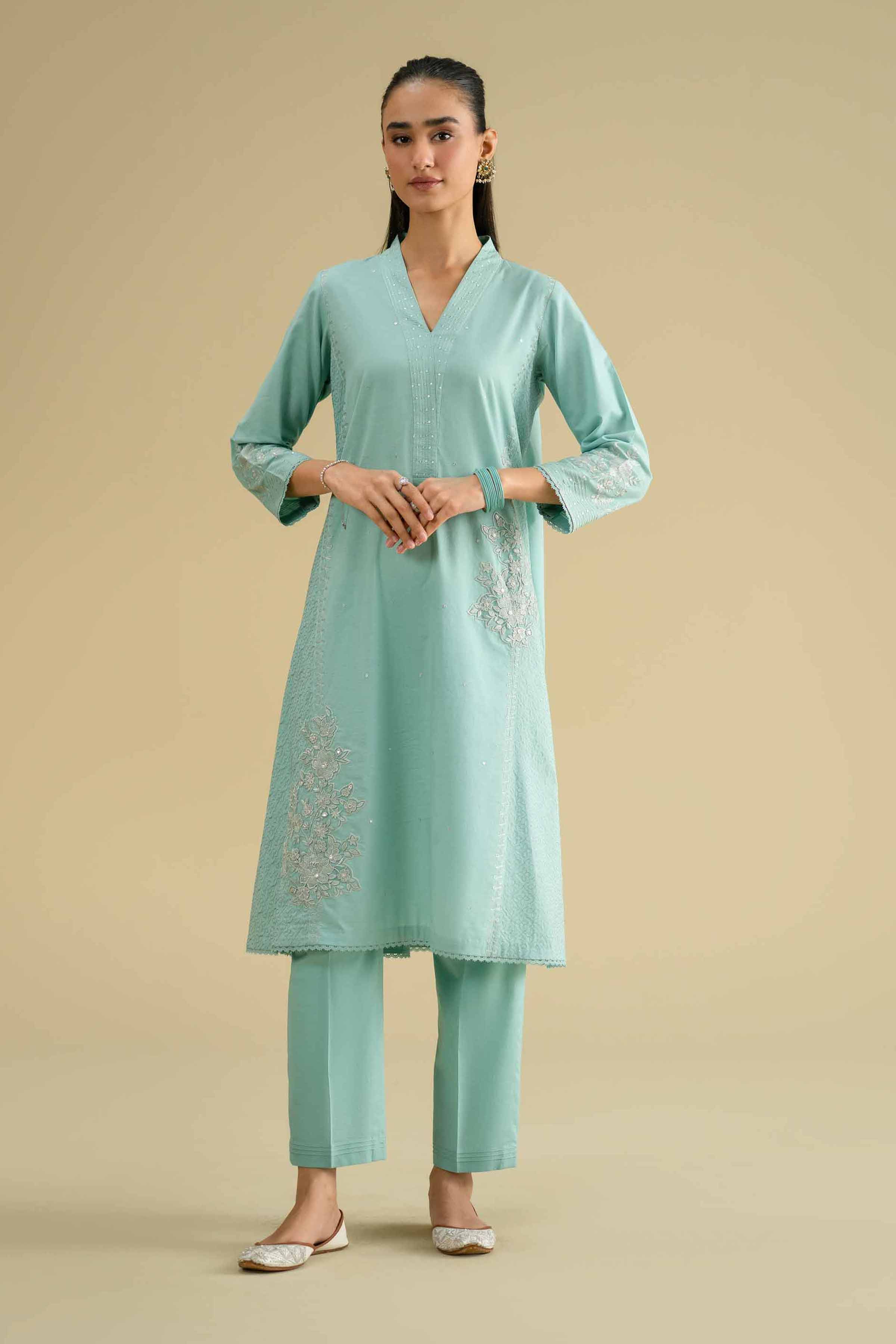 Nishat Linen KFE26-43 Eid Luxe Pret 2026