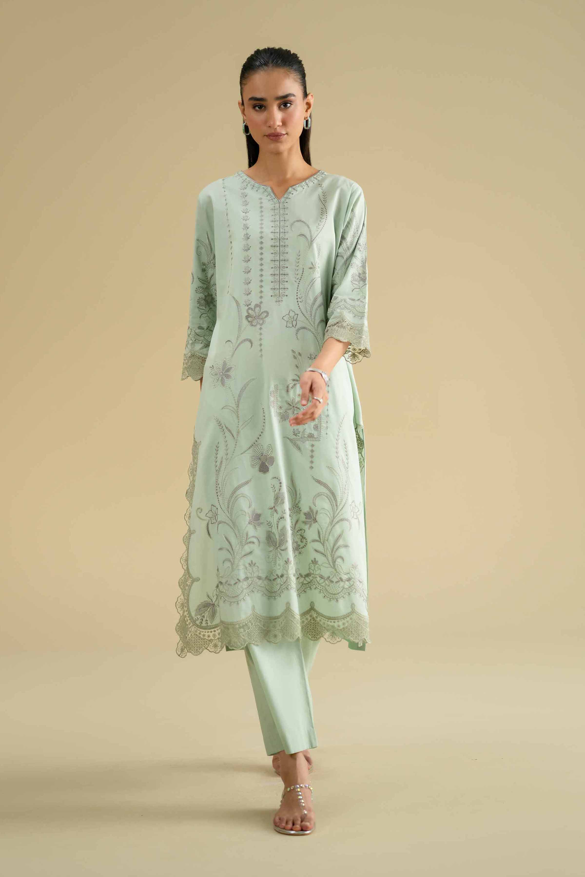 Nishat Linen KFE26-47 Eid Luxe Pret 2026