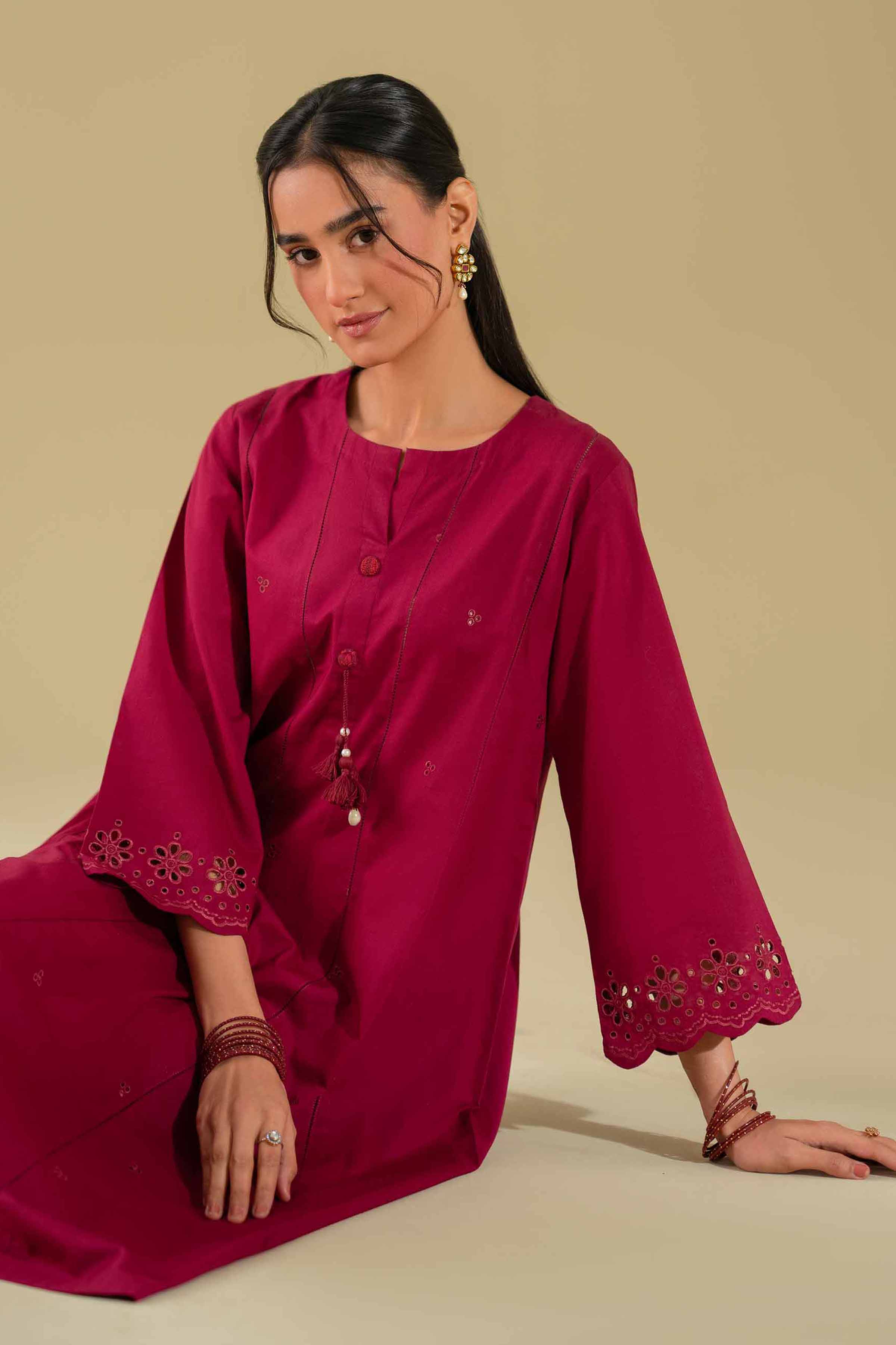 Nishat Linen KFE26-49 Eid Luxe Pret 2026 - Image 2