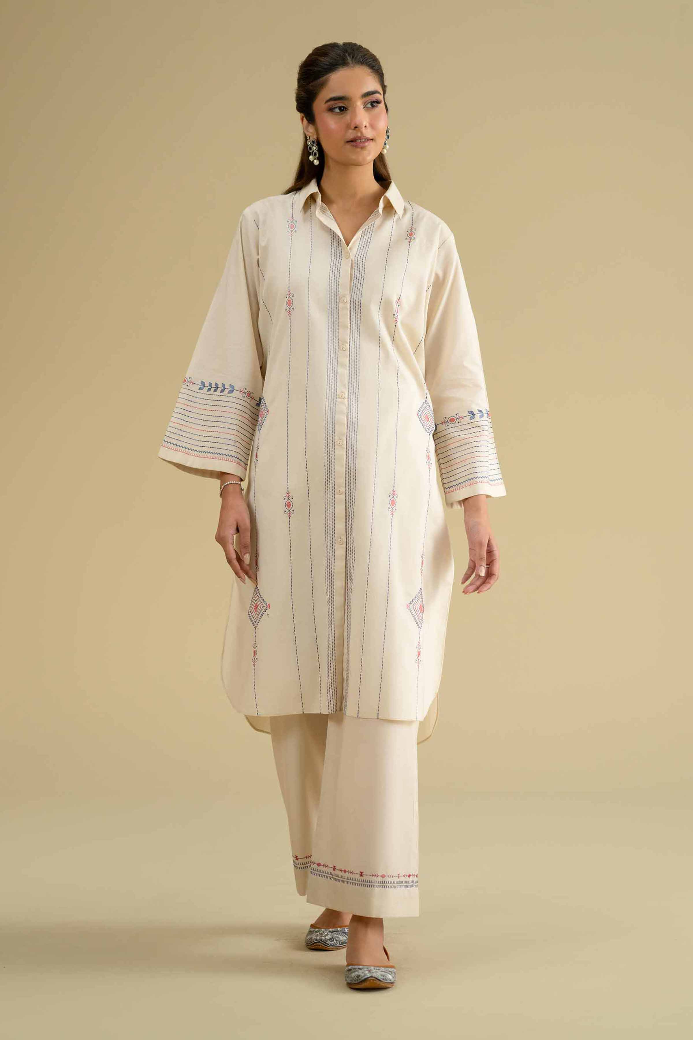 Nishat Linen KFE26-51 Eid Luxe Pret 2026