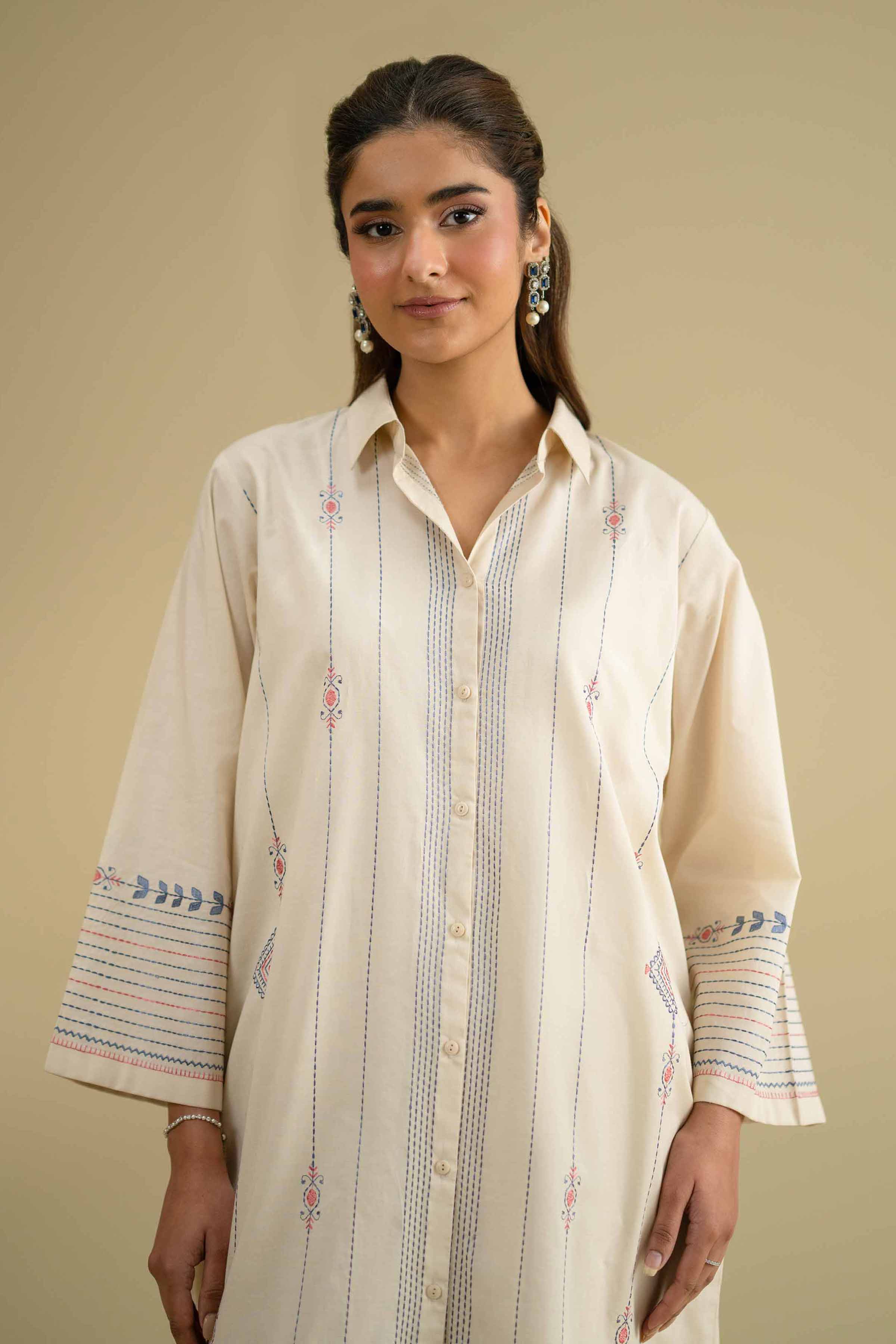 Nishat Linen Kfe26-51 Luxury Pret 2026