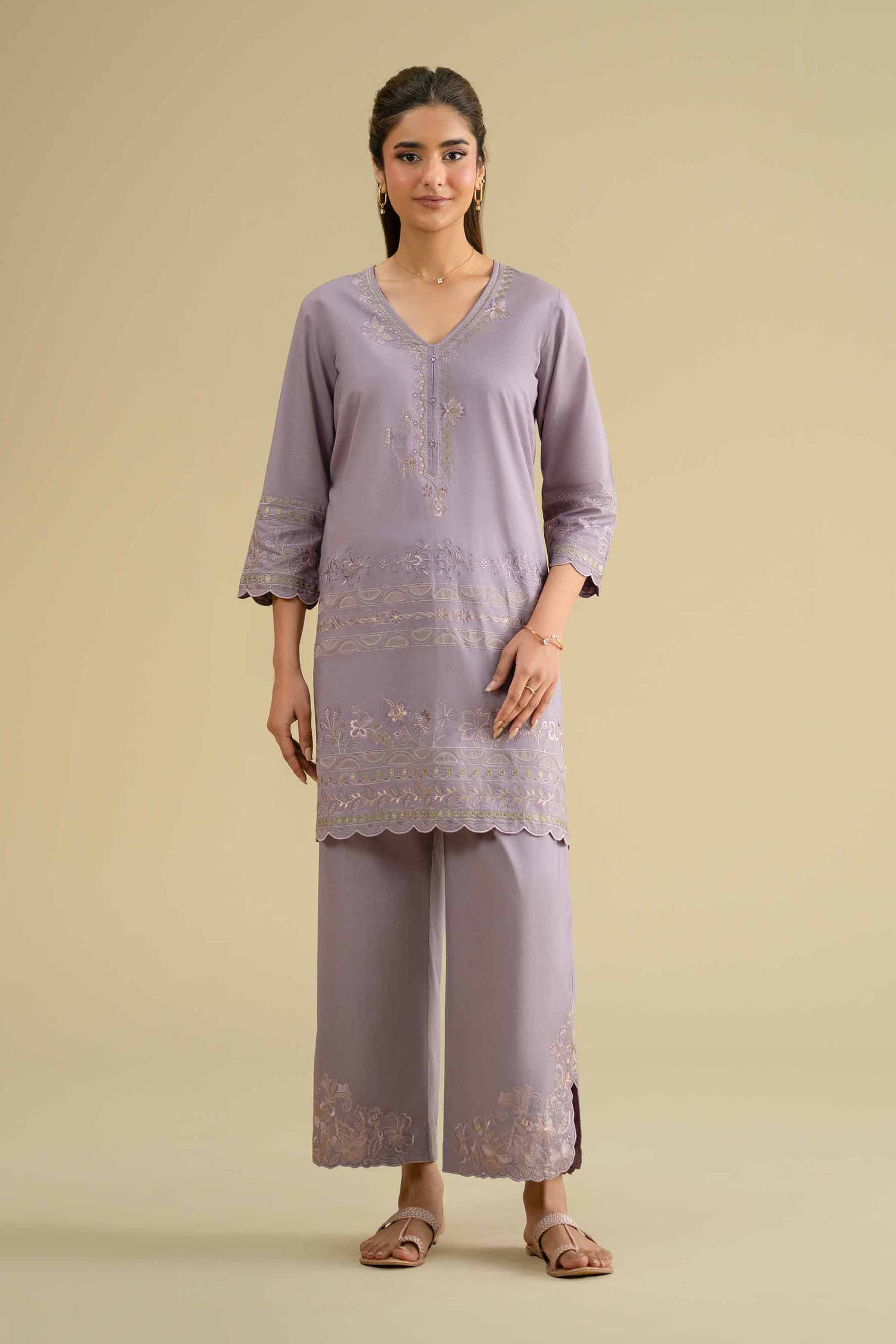 Nishat Linen KFE26-52 Eid Luxe Pret 2026