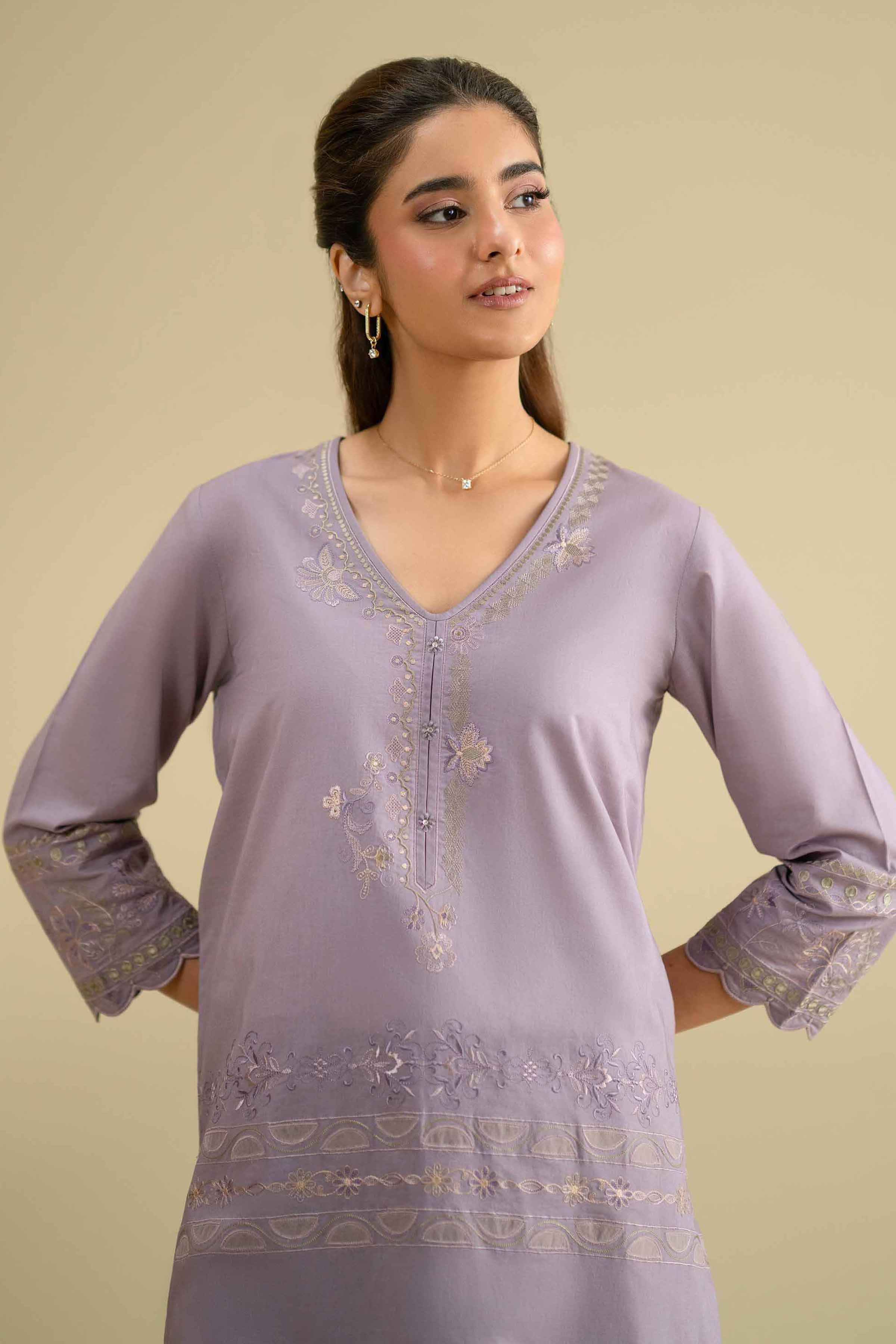 Nishat Linen Kfe26-52 Luxury Pret 2026