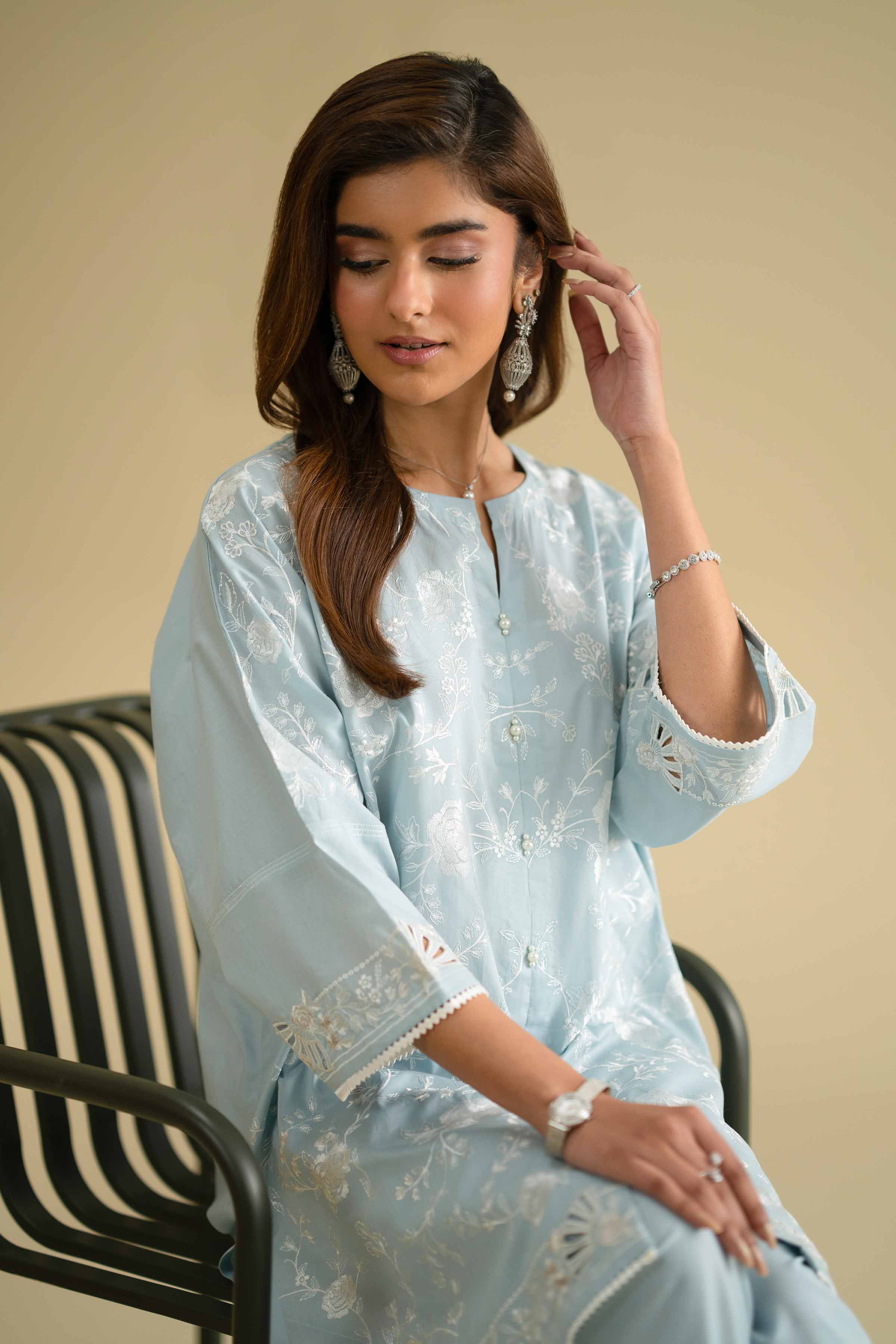Nishat Linen Kfe26-57 Luxury Pret 2026