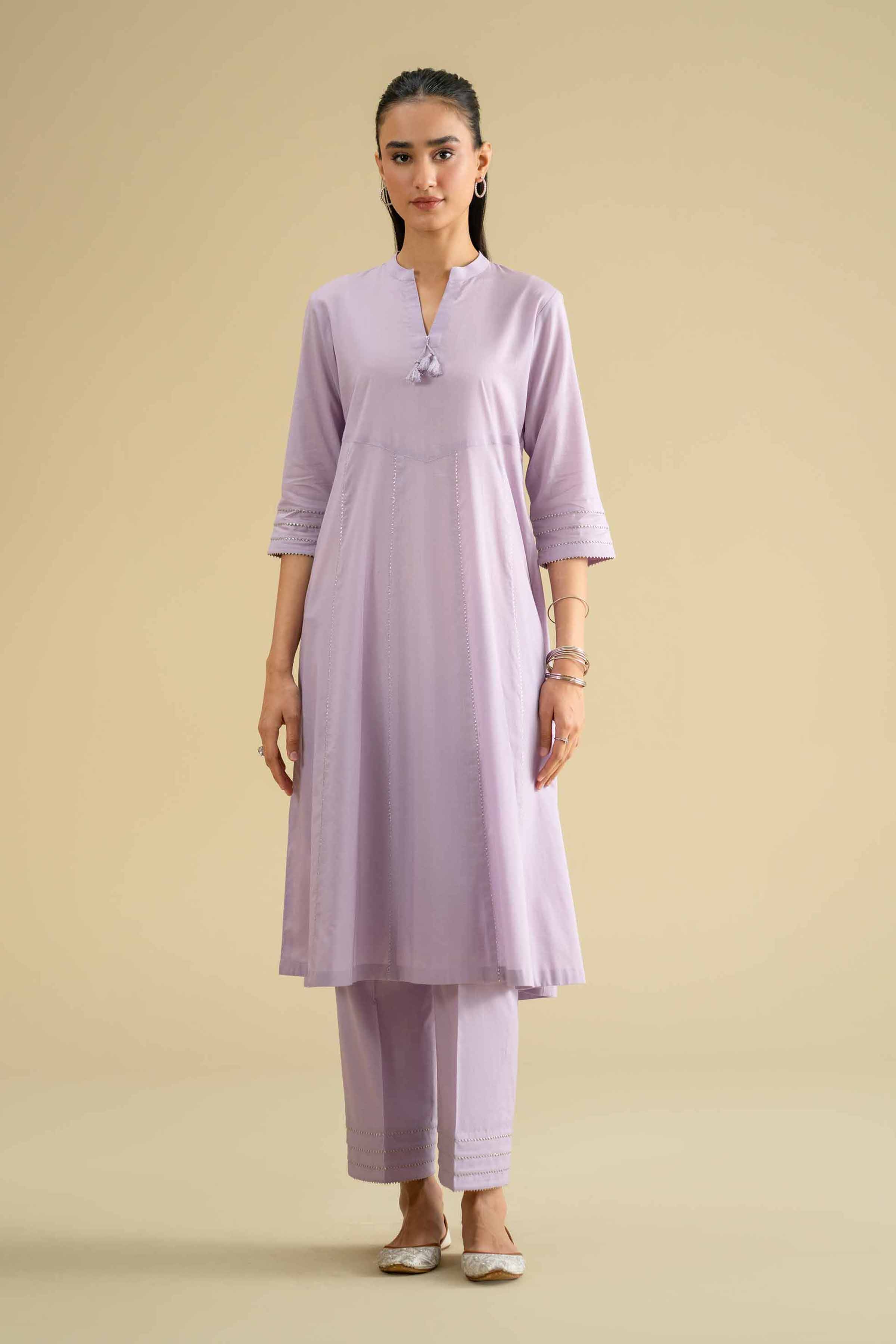 Nishat Linen KFE26-58 Eid Luxe Pret 2026 - Image 2
