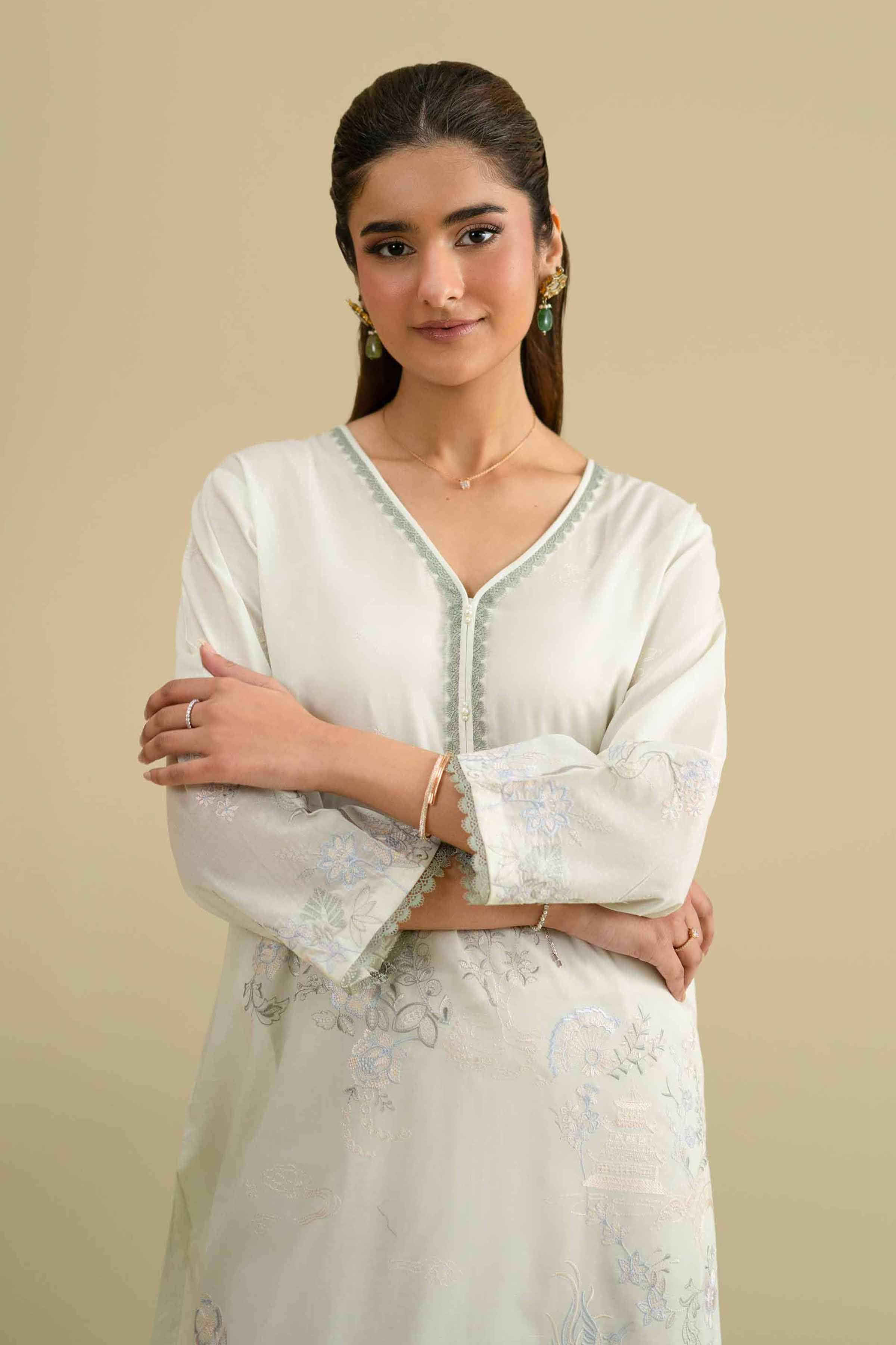 Nishat Linen Kfe26-59 Luxury Pret 2026