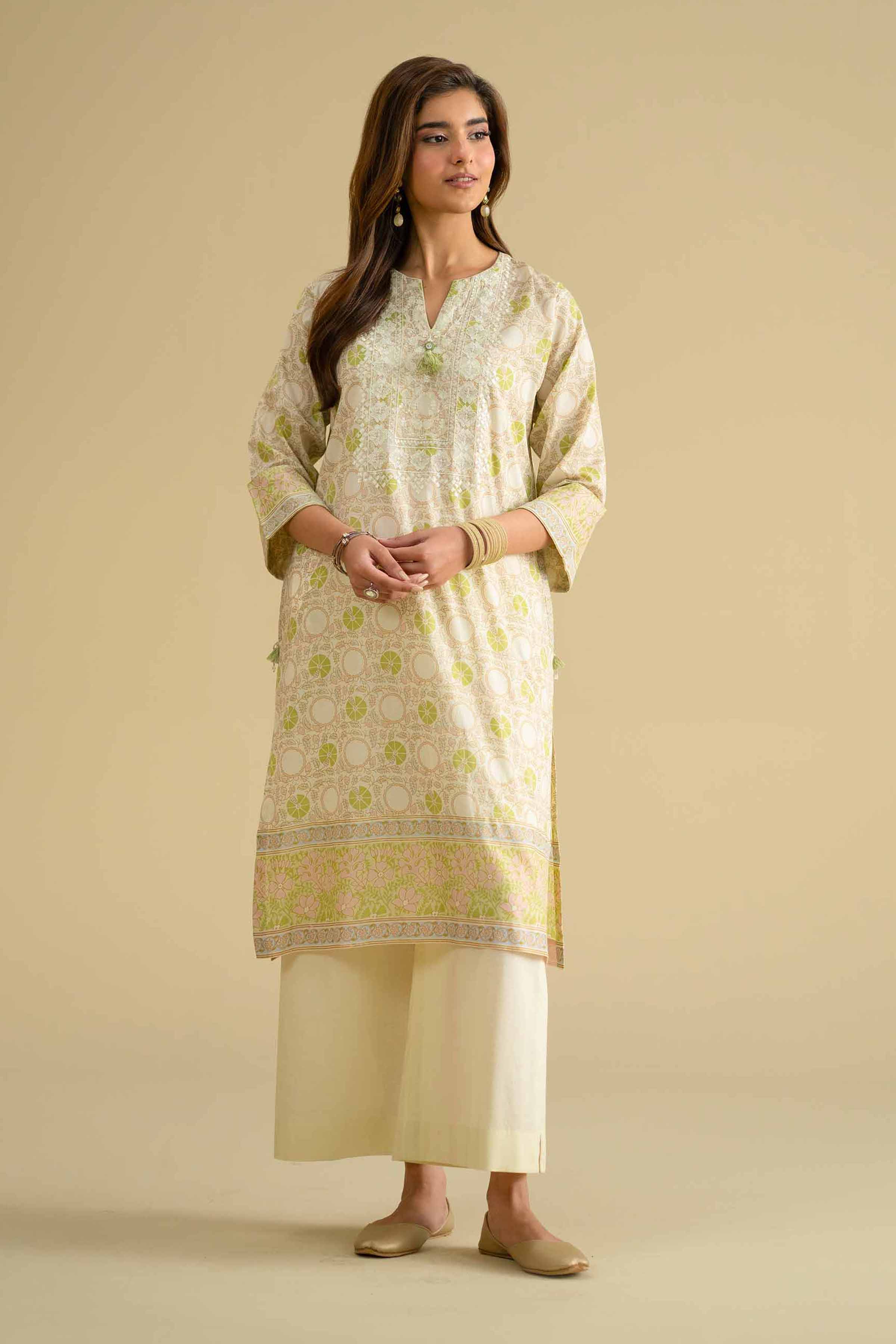 Nishat Linen KFE26-63 Eid Luxe Pret 2026