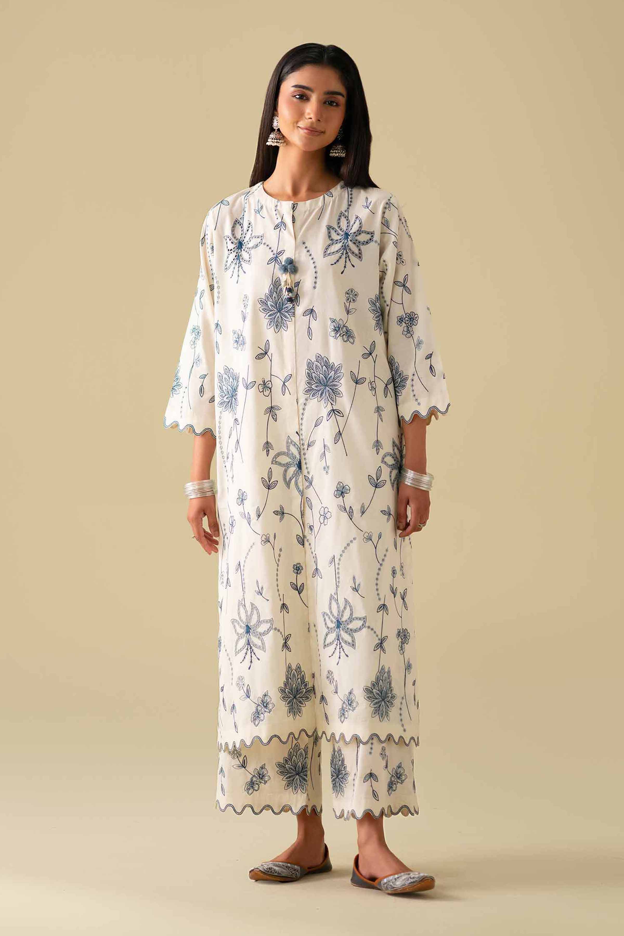 Nishat Linen KFE26-66 Eid Royale Luxury Pret 2026