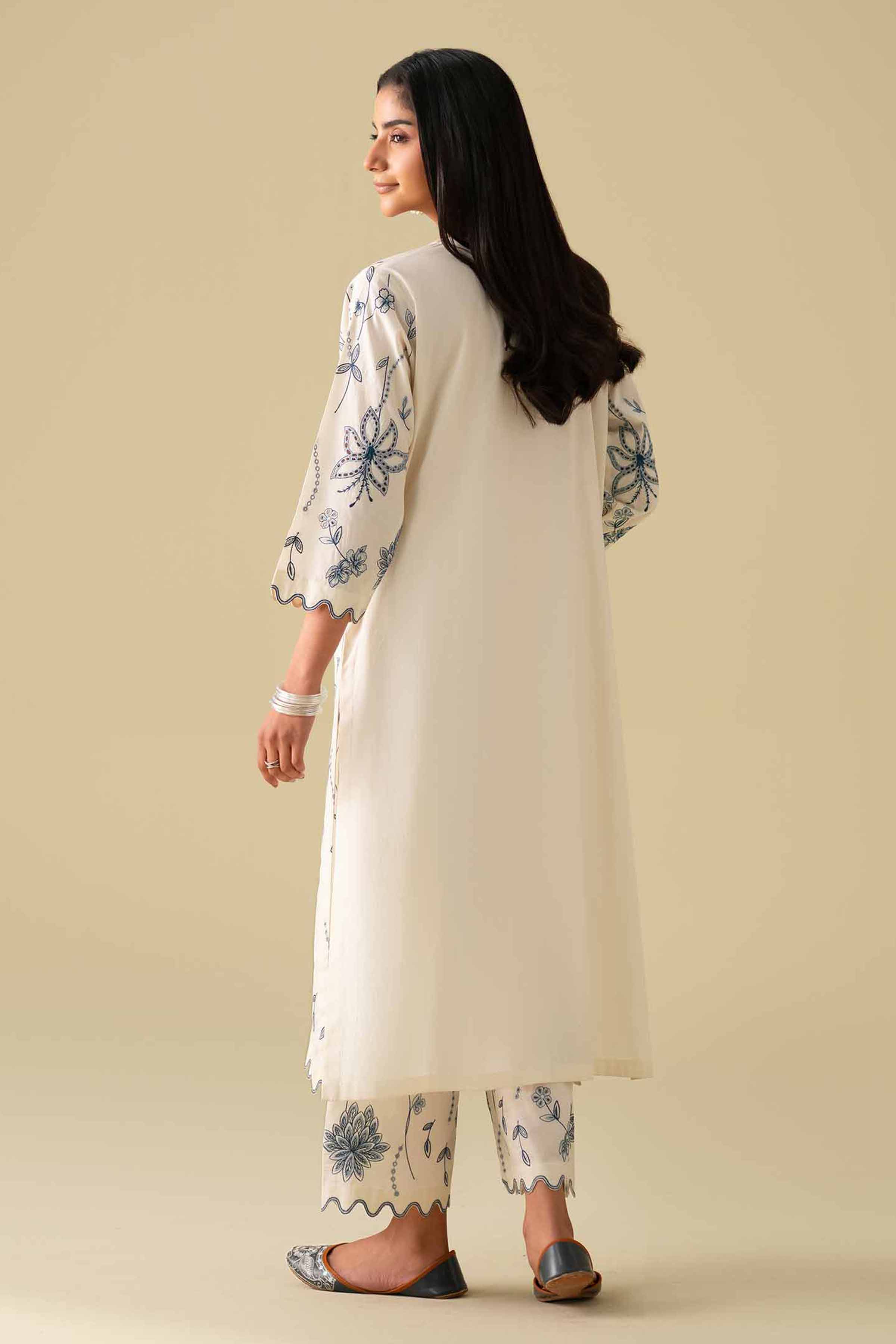 Nishat Linen KFE26-66 Eid Royale Luxury Pret 2026 - Image 2
