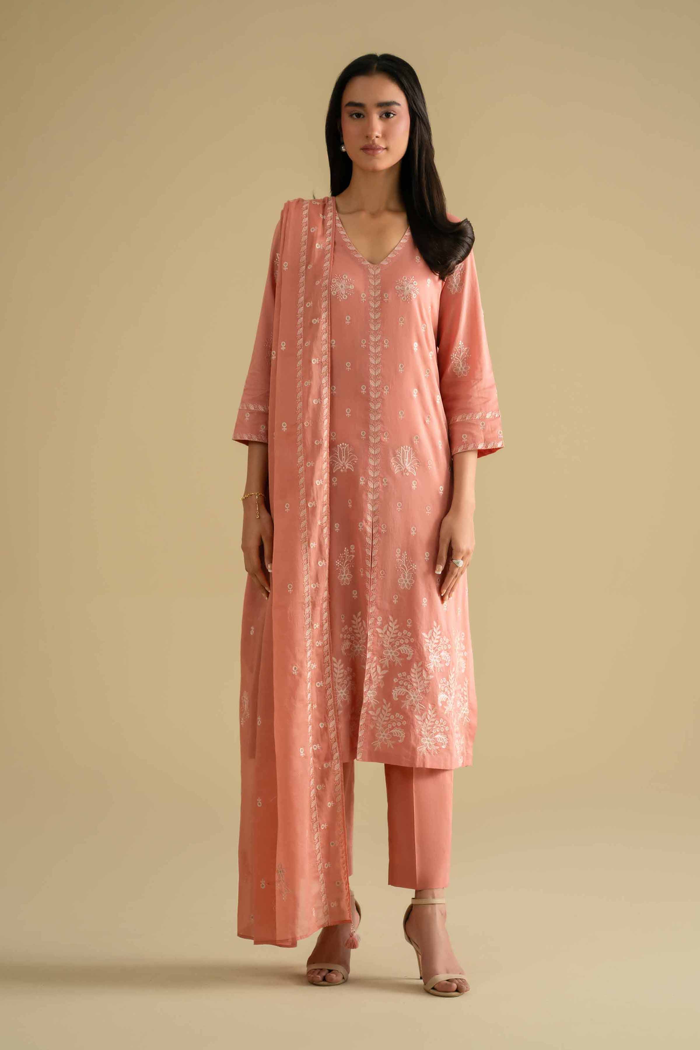 Nishat Linen KFE26-75 Eid Royale Luxury Pret 2026