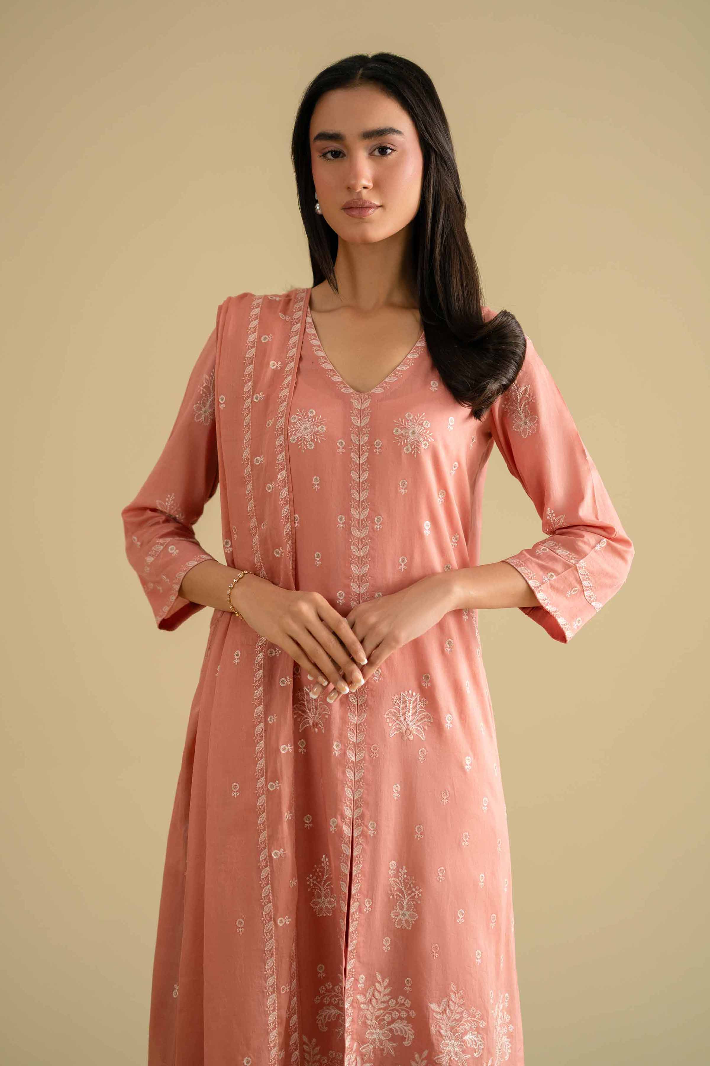 Nishat Linen KFE26-75 Eid Royale Luxury Pret 2026 - Image 2