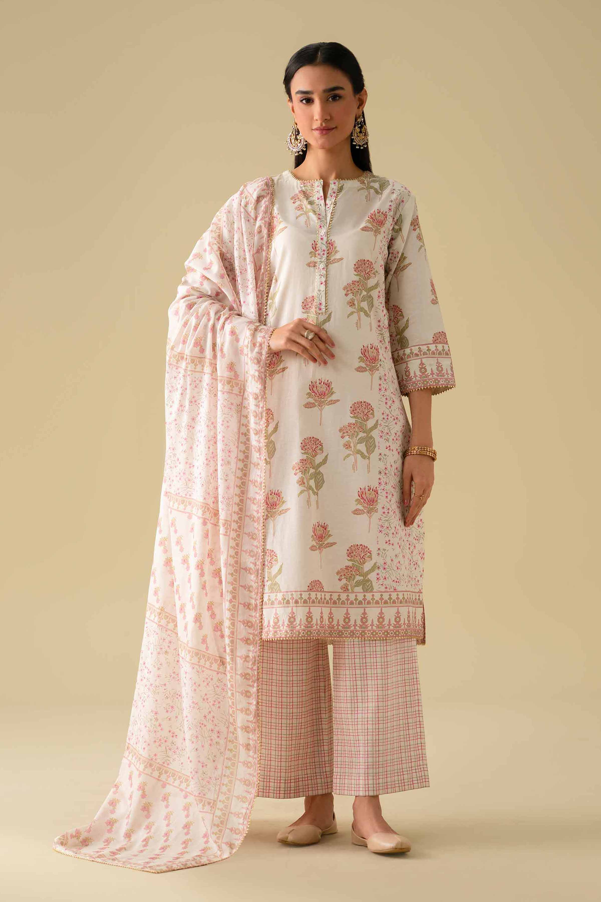 Nishat Linen KFE26-78 Eid Royale Luxury Pret 2026