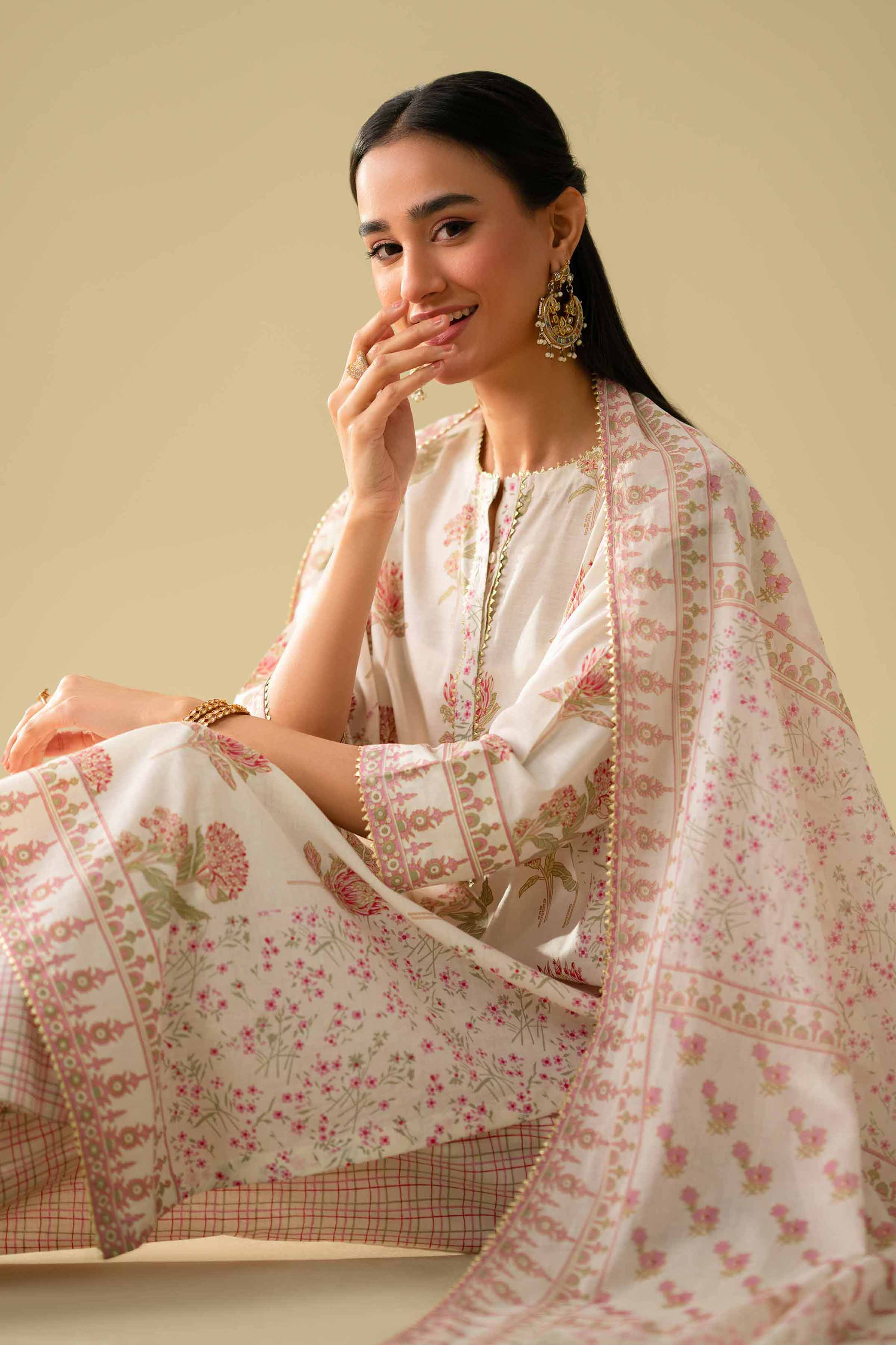 Nishat Linen Kfe26-78 Luxury Pret 2026