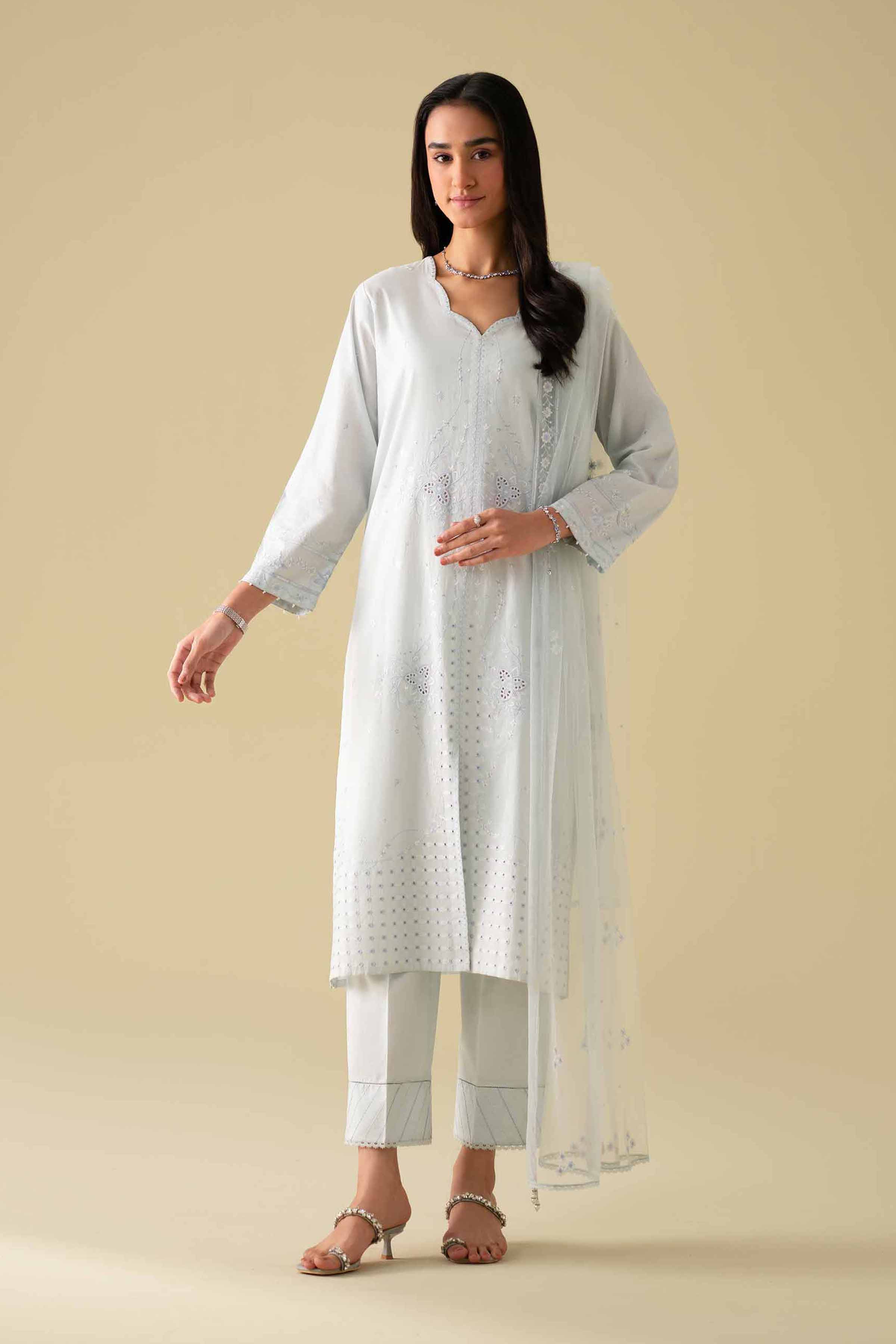 Nishat Linen KFE26-79 Eid Royale Luxury Pret 2026