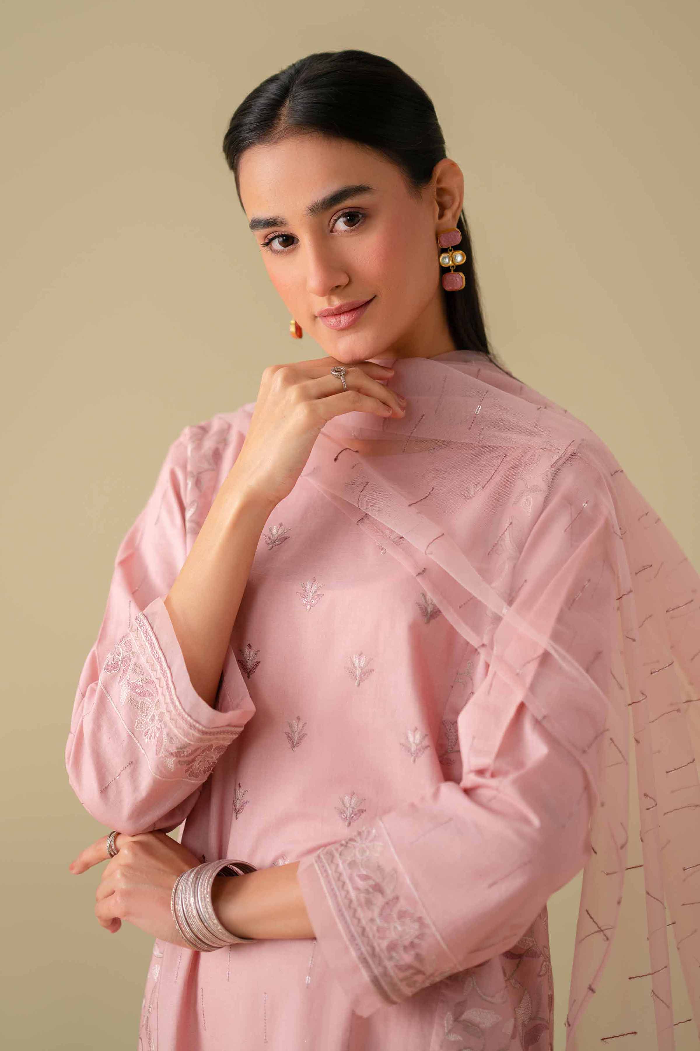 Nishat Linen KFE26-80 Eid Royale Luxury Pret 2026 - Image 2