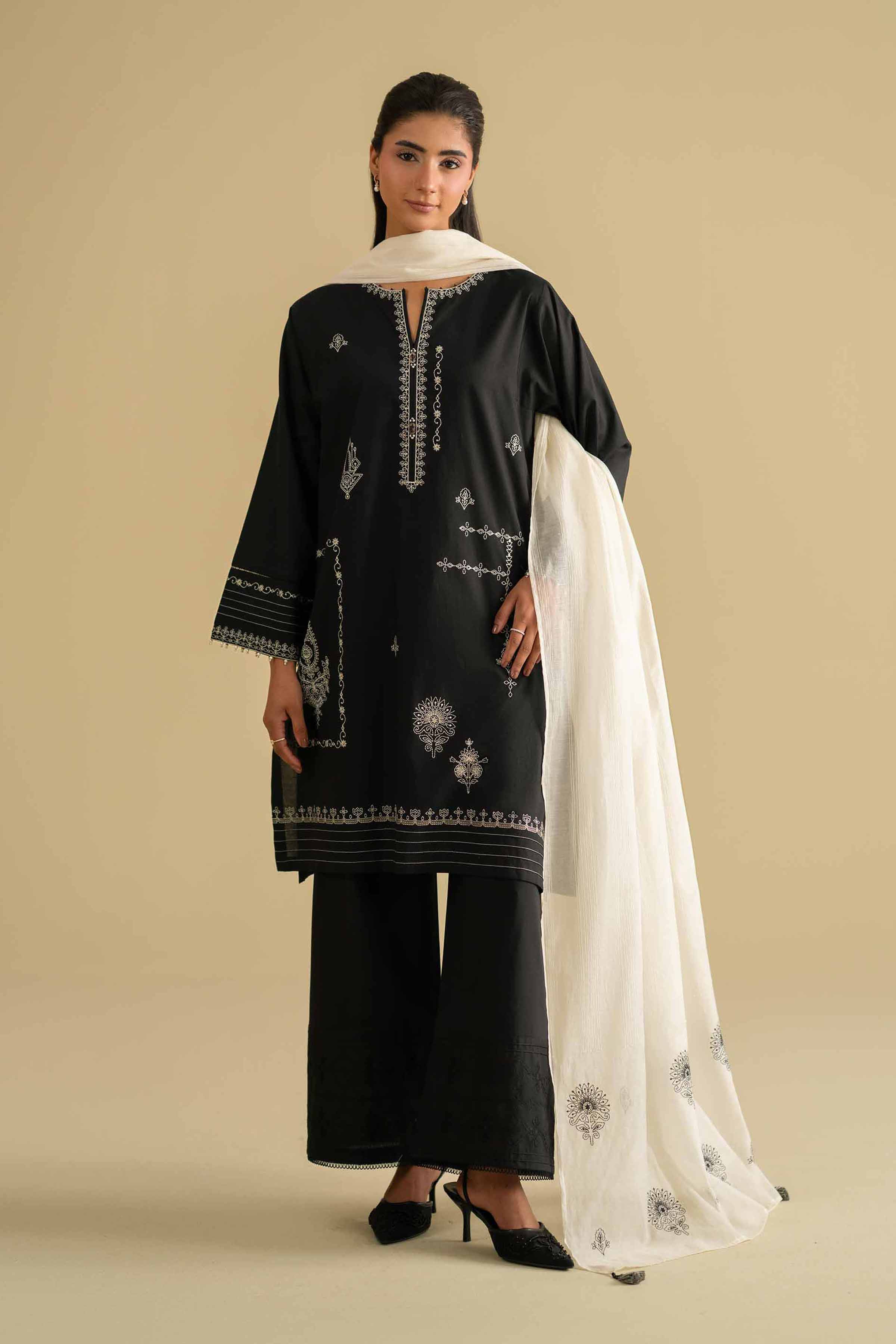 Nishat Linen KFE26-84 Eid Luxe Pret 2026