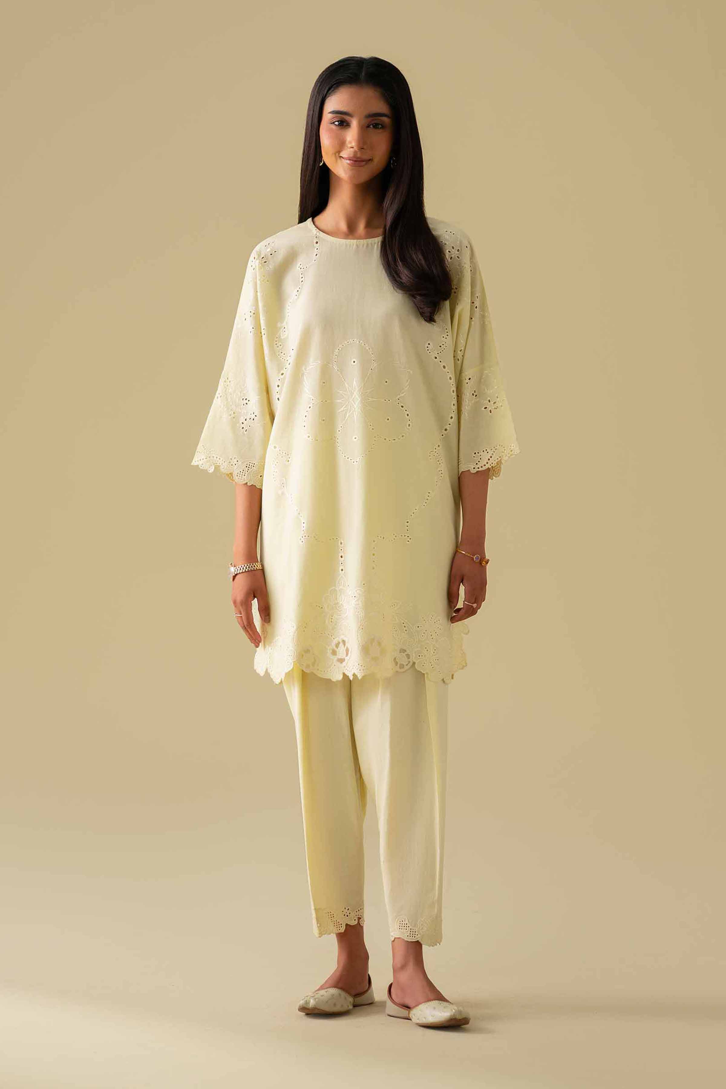 Nishat Linen KFE26-92 Eid Luxe Pret 2026 - Image 2