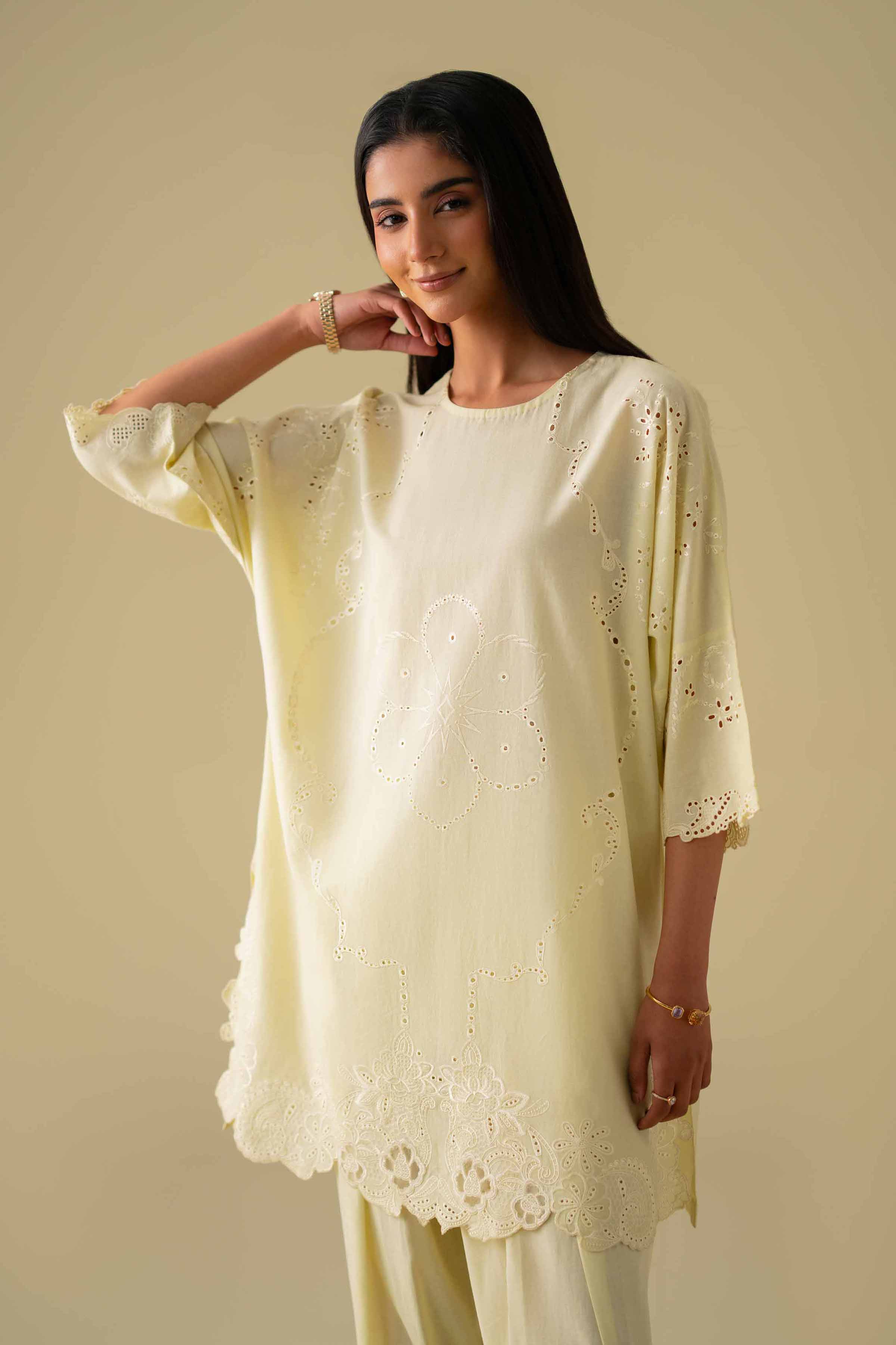 Nishat Linen Kfe26-92 Luxury Pret 2026