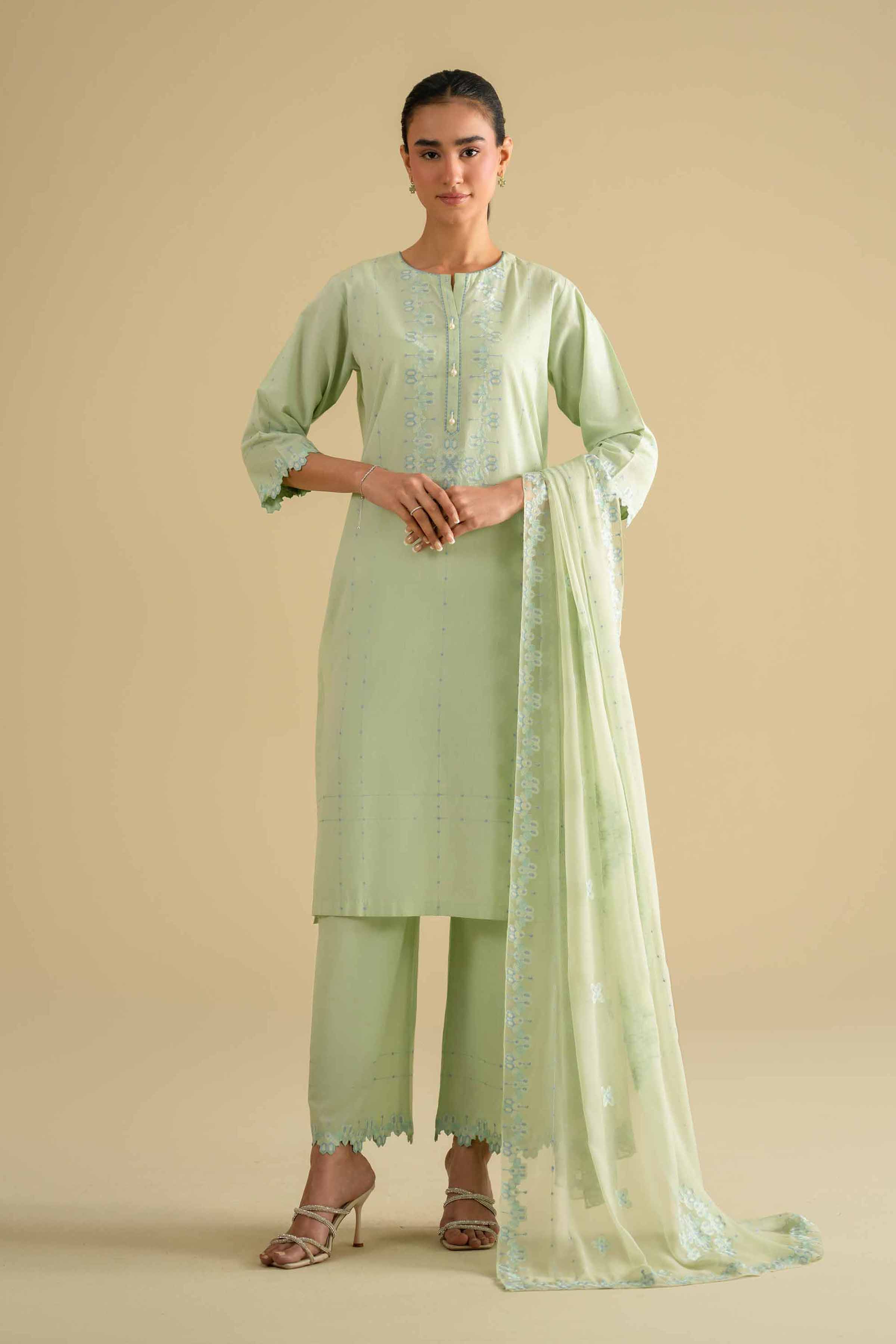 Nishat Linen KFE26-93 Eid Royale Luxury Pret 2026