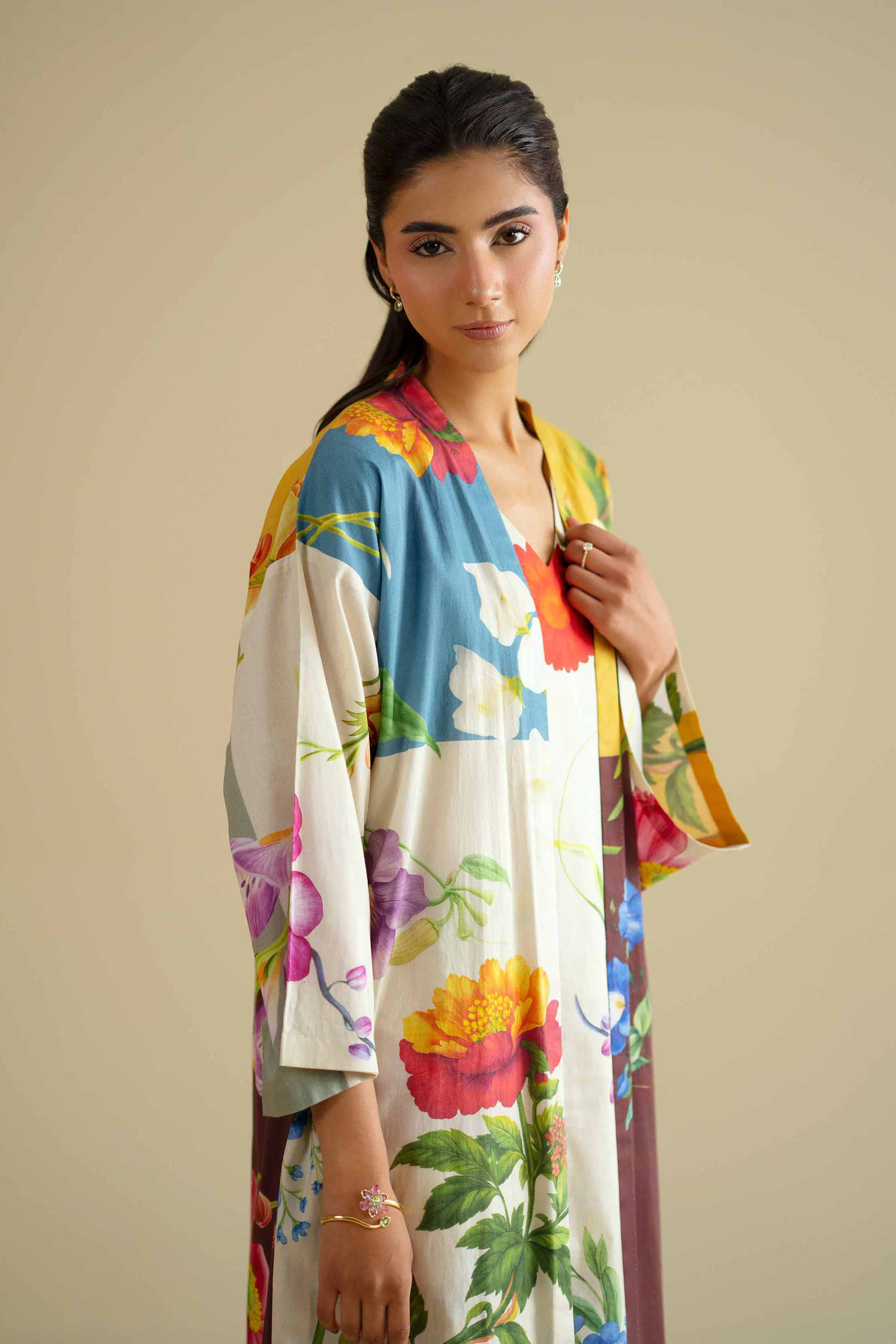 Nishat Linen KLS26-01 Eid Luxe Pret 2026 - Image 2