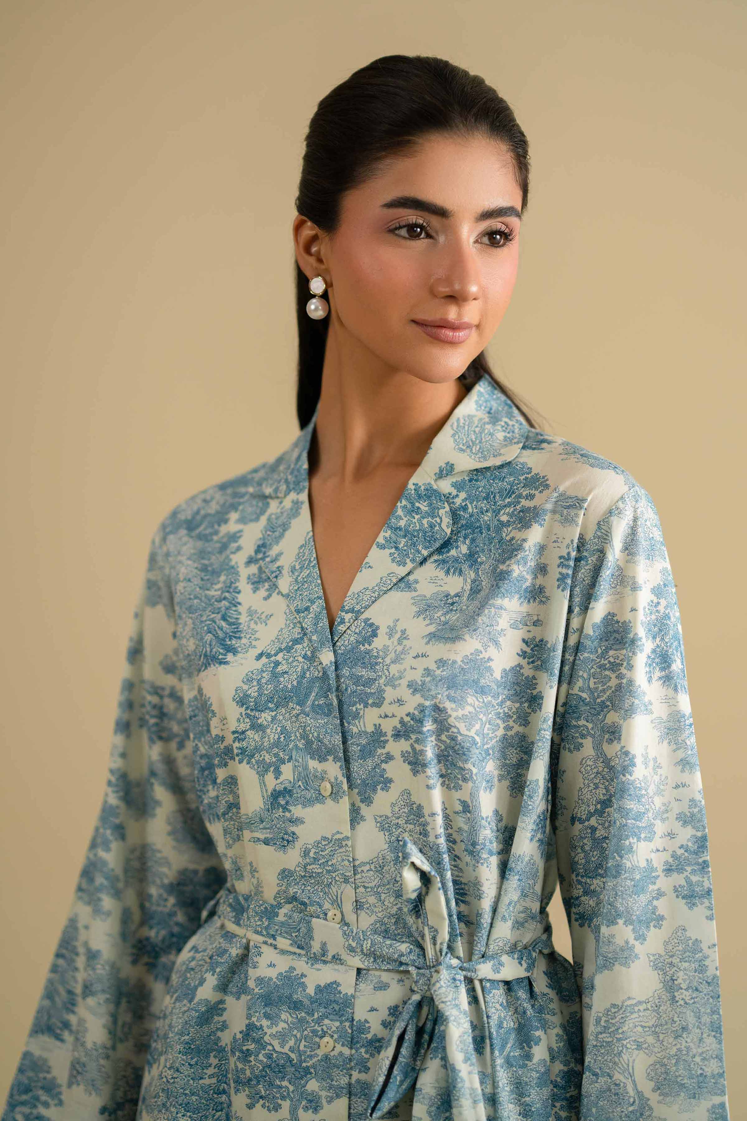 Nishat Linen KLS26-02 Eid Luxe Pret 2026 - Image 2