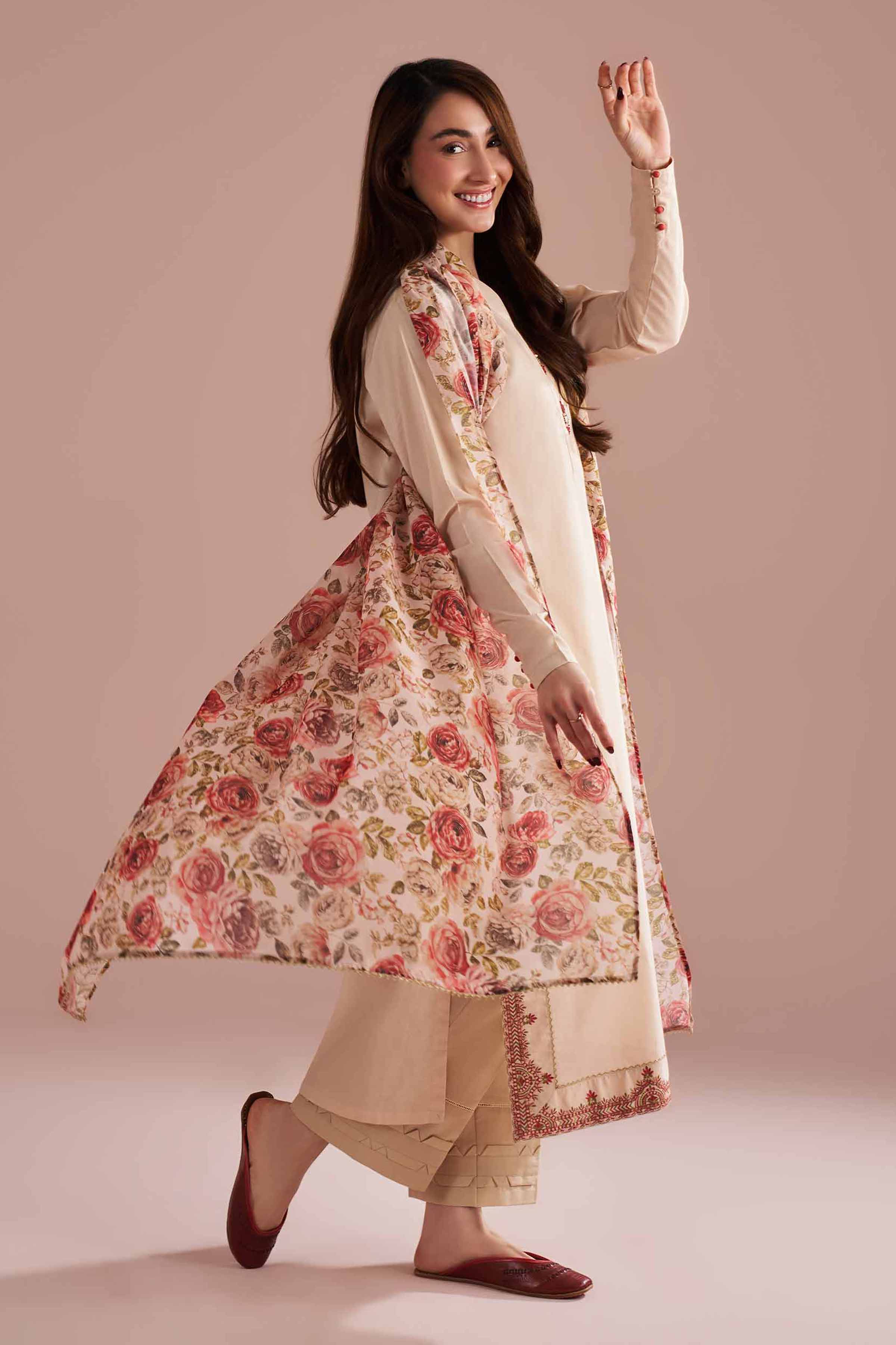Nishat Linen PE26-141 Eid Harmony Prets 2026
