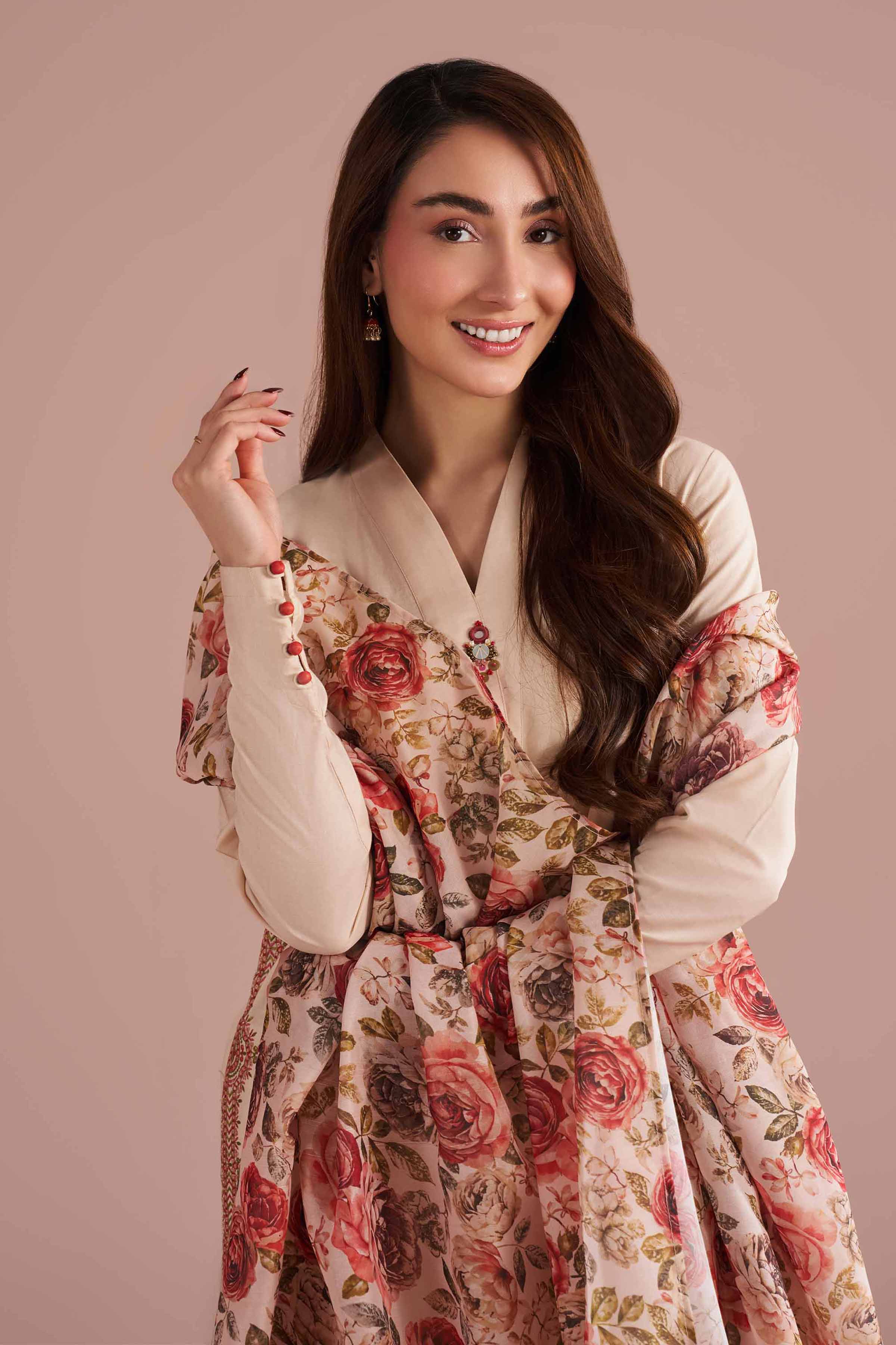Nishat Linen PE26-141 Eid Harmony Prets 2026 - Image 2
