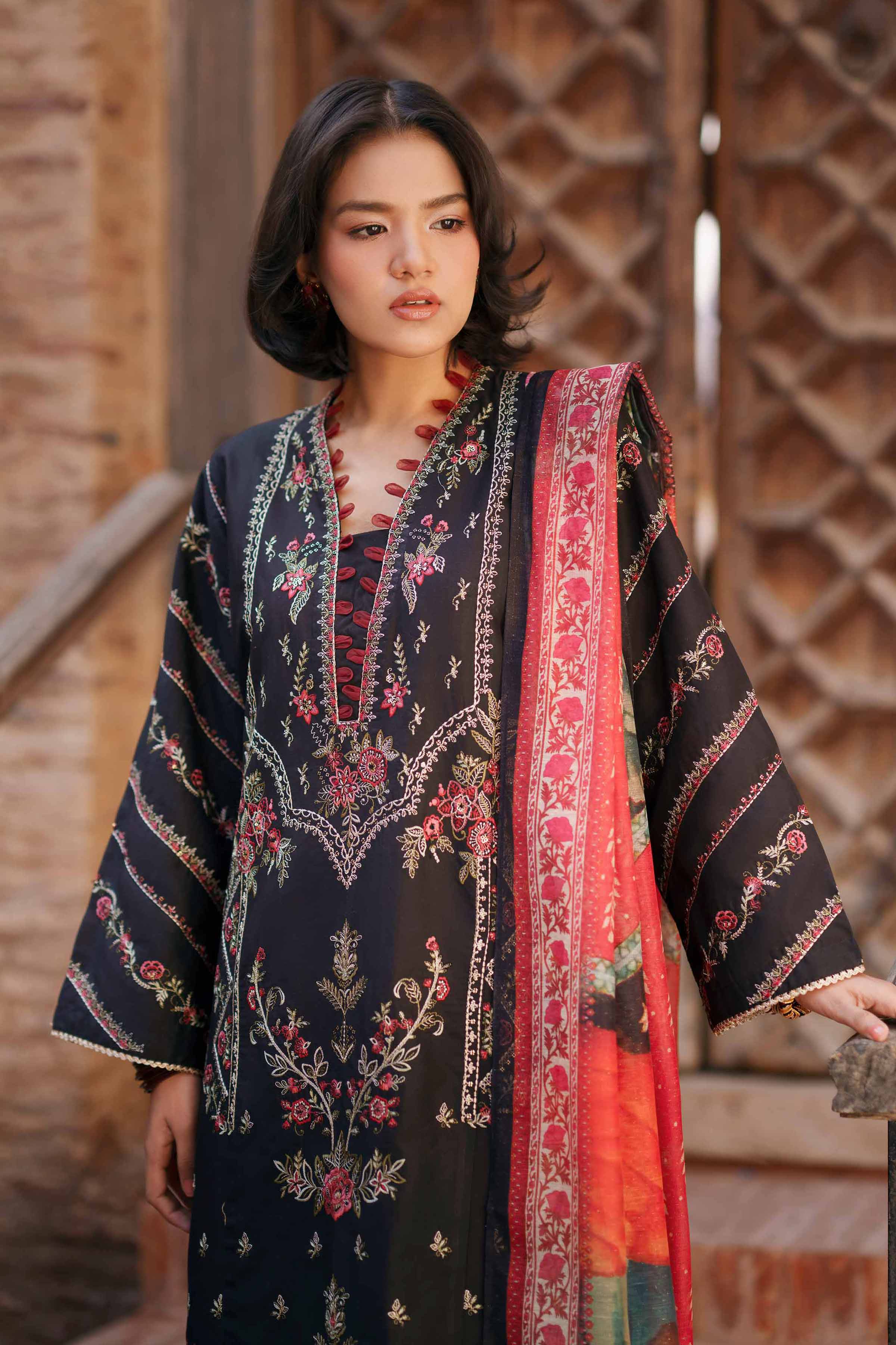 Nishat Linen PE26-144 Eid Harmony Prets 2026 - Image 2