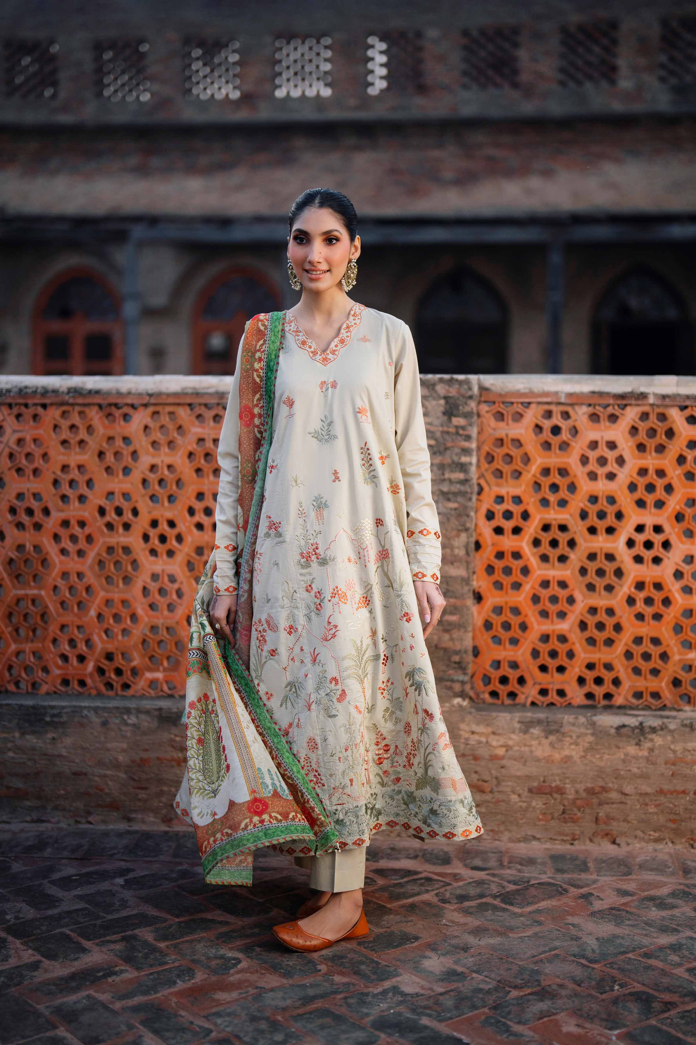 Nishat Linen PE26-147 Eid Harmony Prets 2026