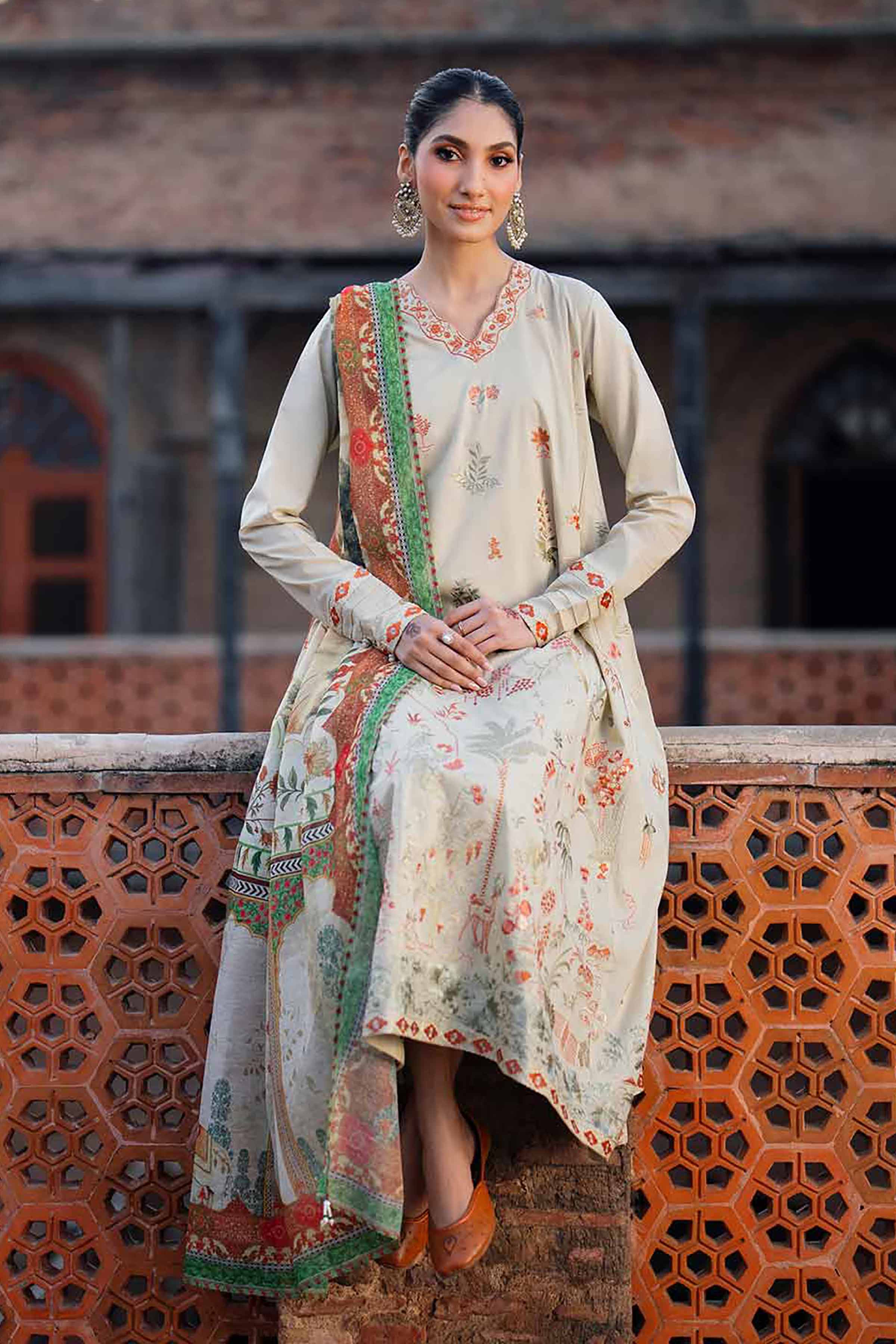 Nishat Linen PE26-147 Eid Harmony Prets 2026 - Image 2