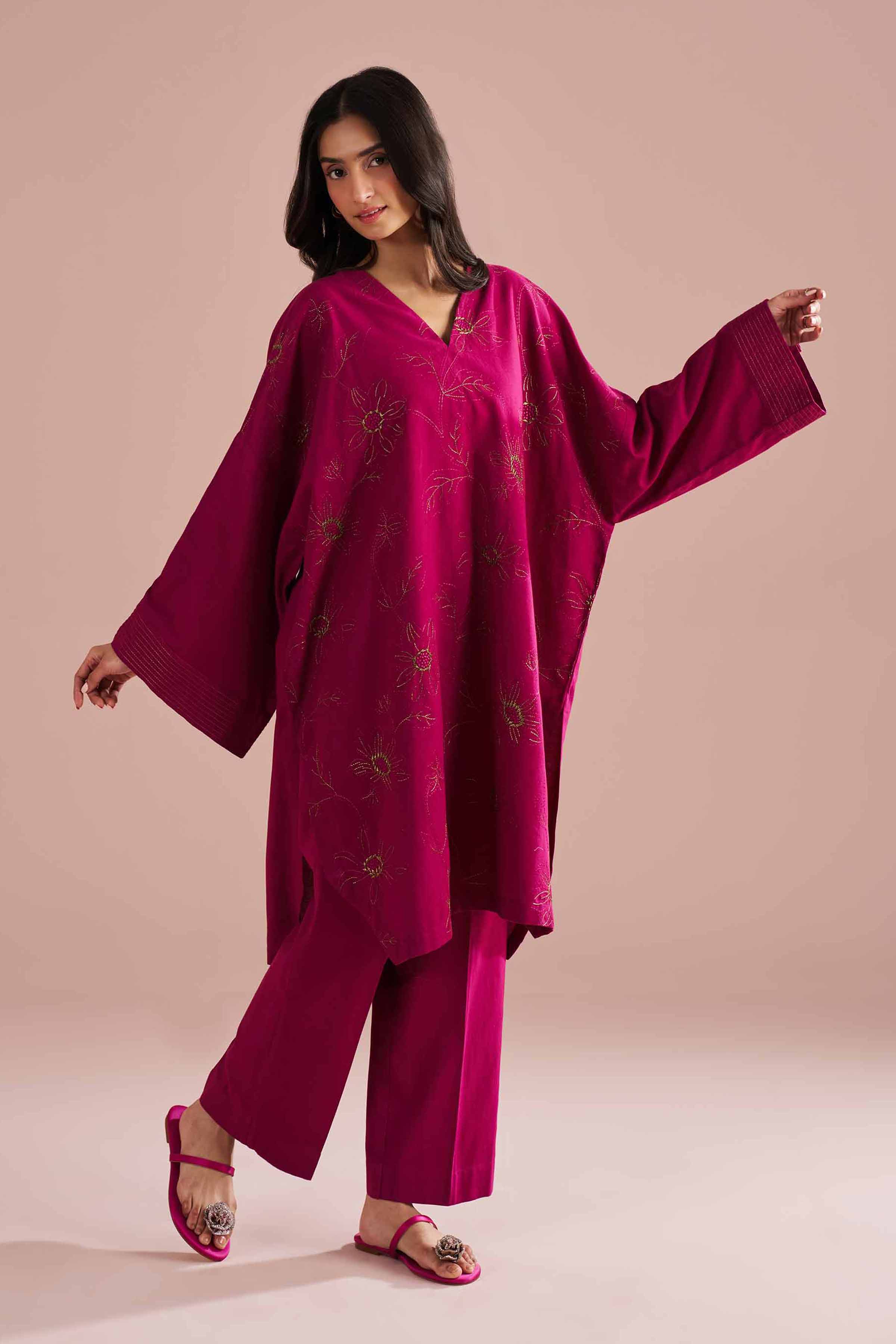 Nishat Linen PE26-148 Eid Harmony Prets 2026